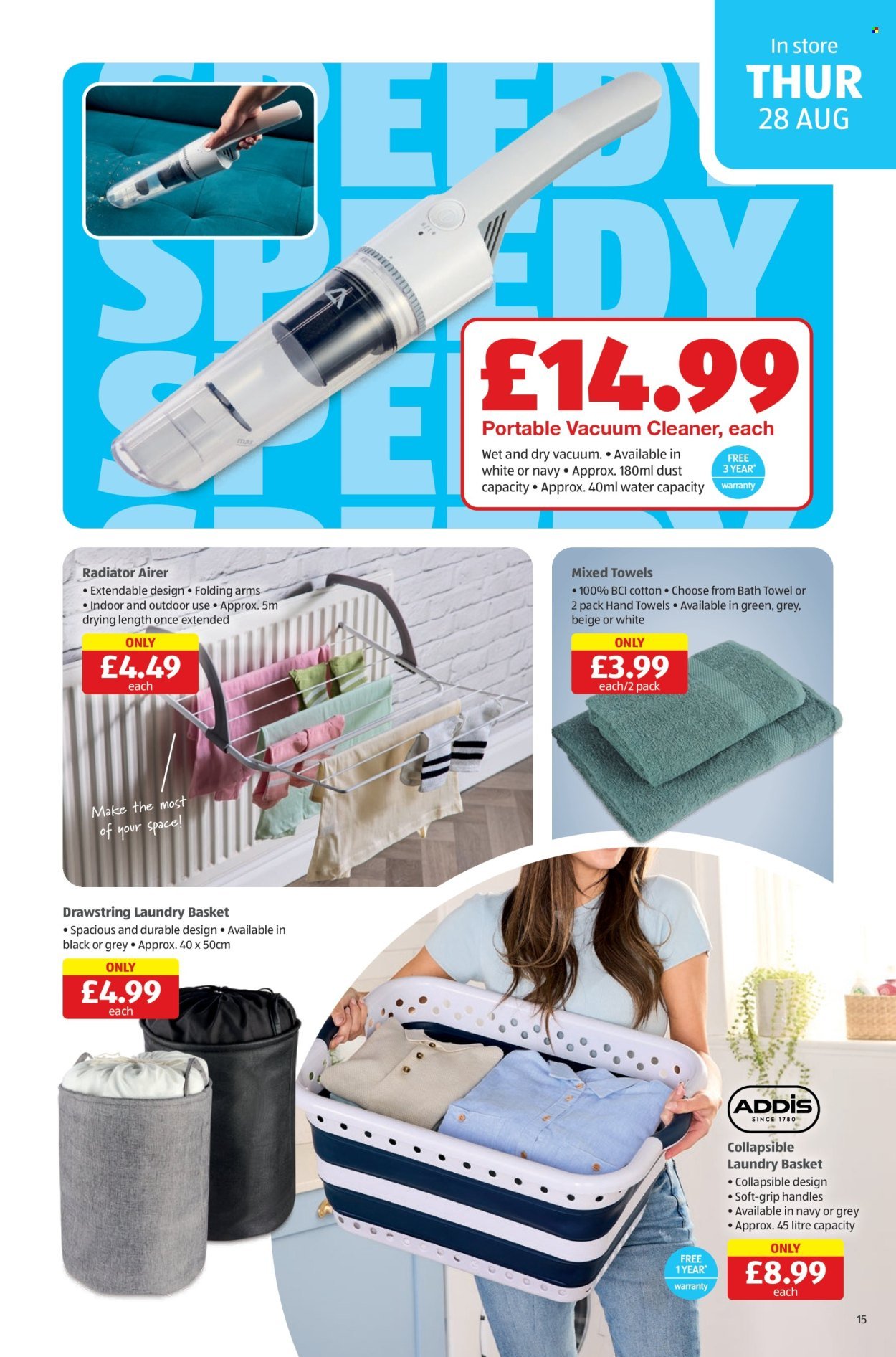 ALDI offer - From 28 Aug 2025 (2025-08-28 - 2025-08-31) | 15