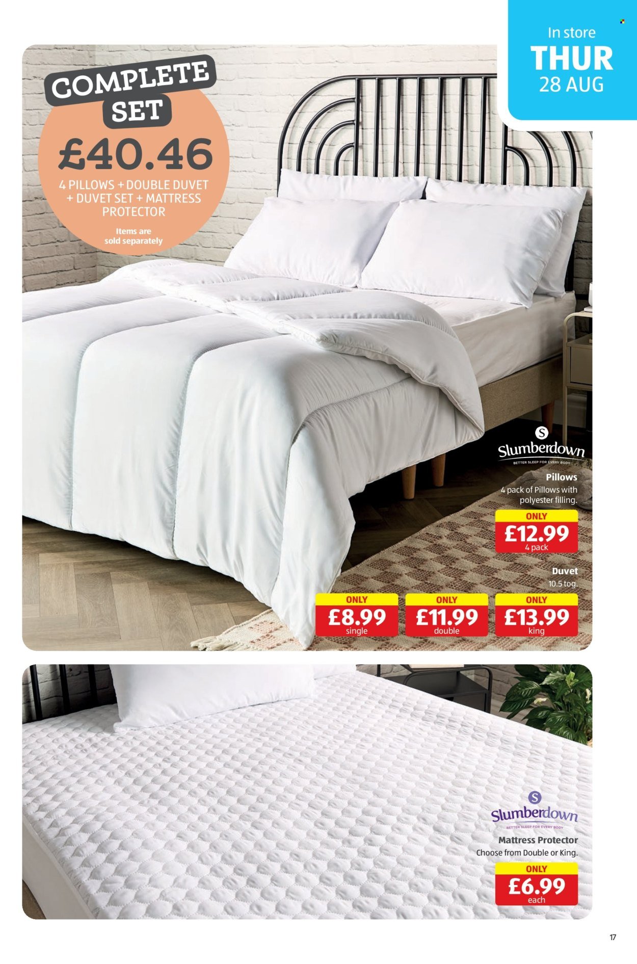ALDI offer - From 28 Aug 2025 (2025-08-28 - 2025-08-31) | 17