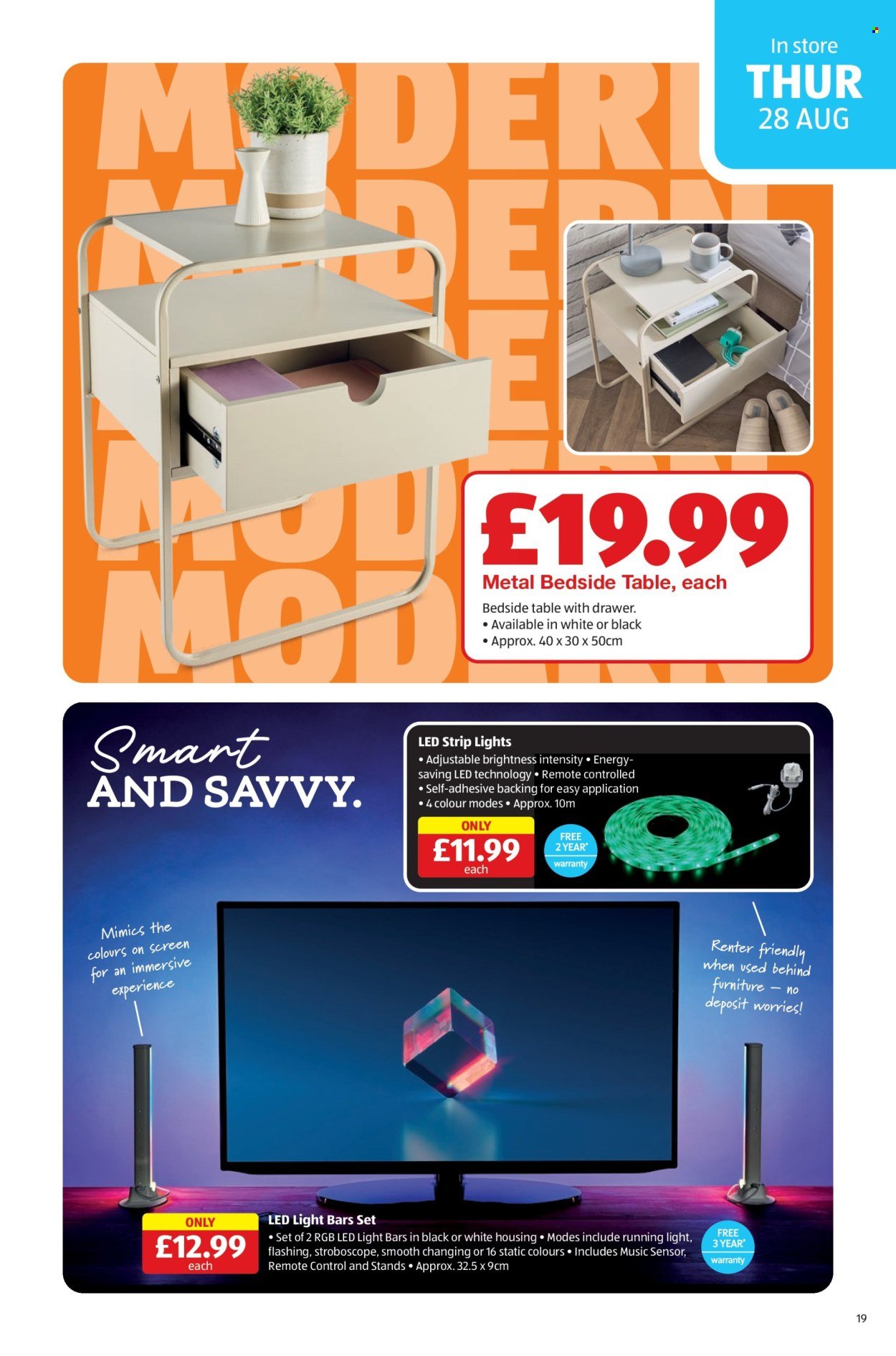 ALDI offer - From 28 Aug 2025 (2025-08-28 - 2025-08-31) | 19