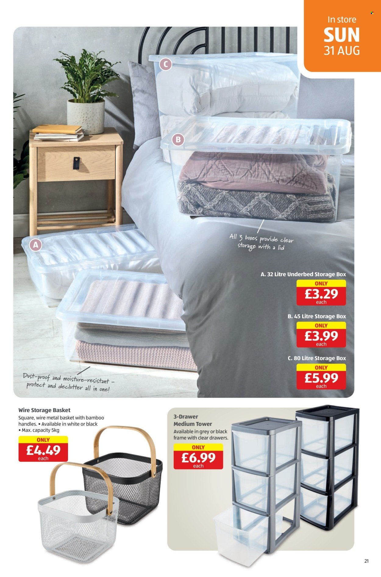 ALDI offer - From 28 Aug 2025 (2025-08-28 - 2025-08-31) | 21
