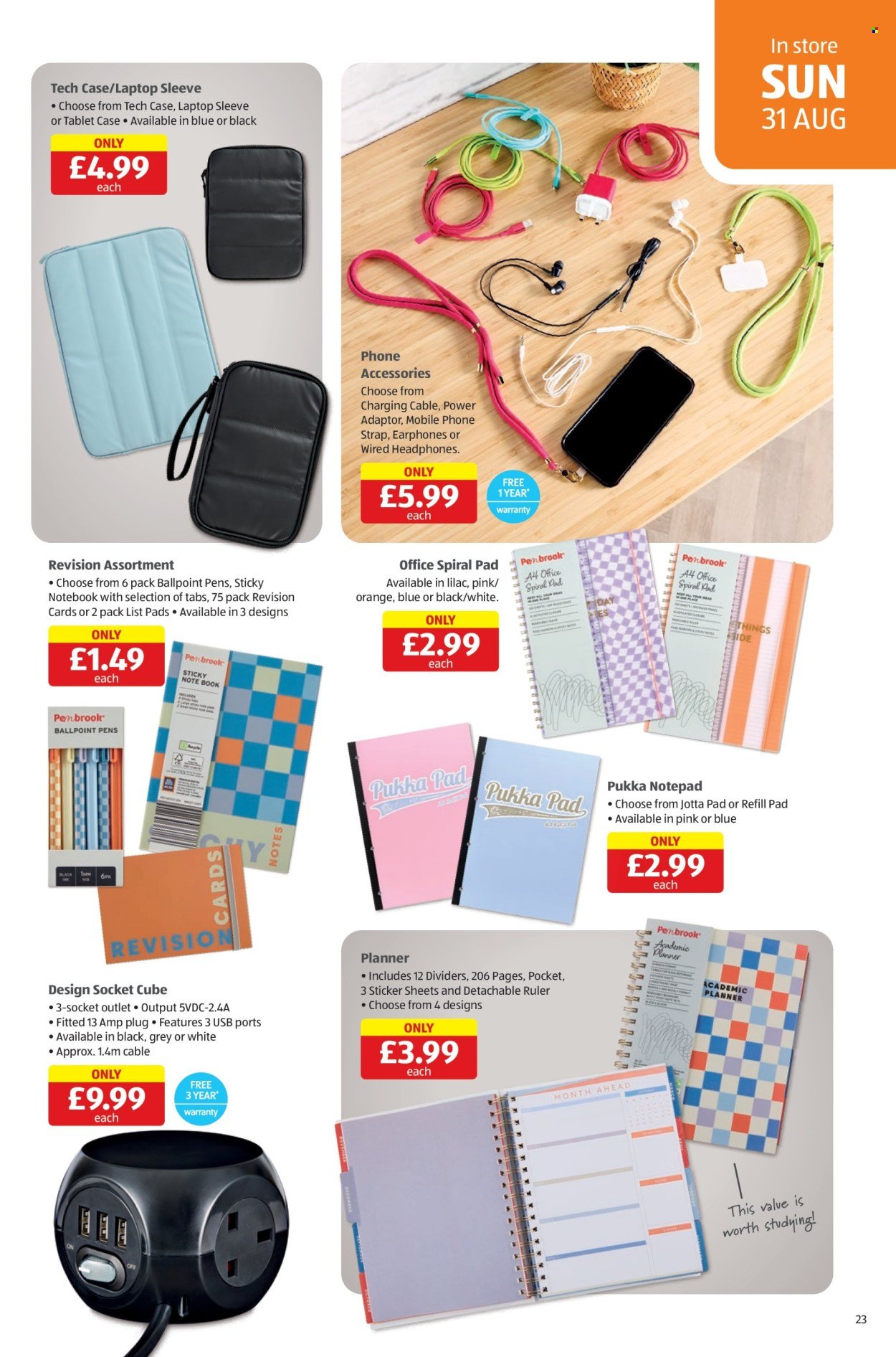 ALDI offer - From 28 Aug 2025 (2025-08-28 - 2025-08-31) | 23