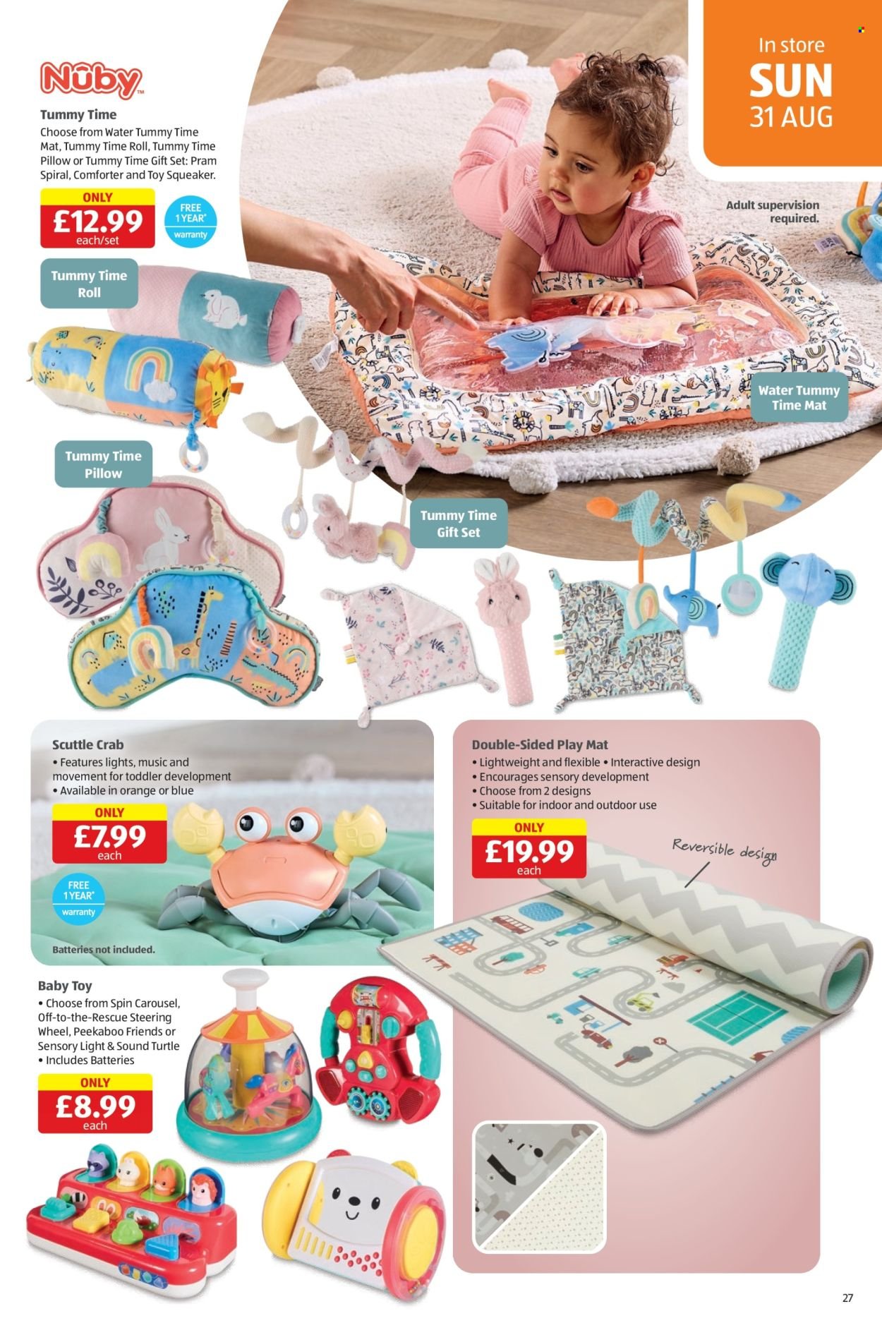 ALDI offer - From 28 Aug 2025 (2025-08-28 - 2025-08-31) | 27