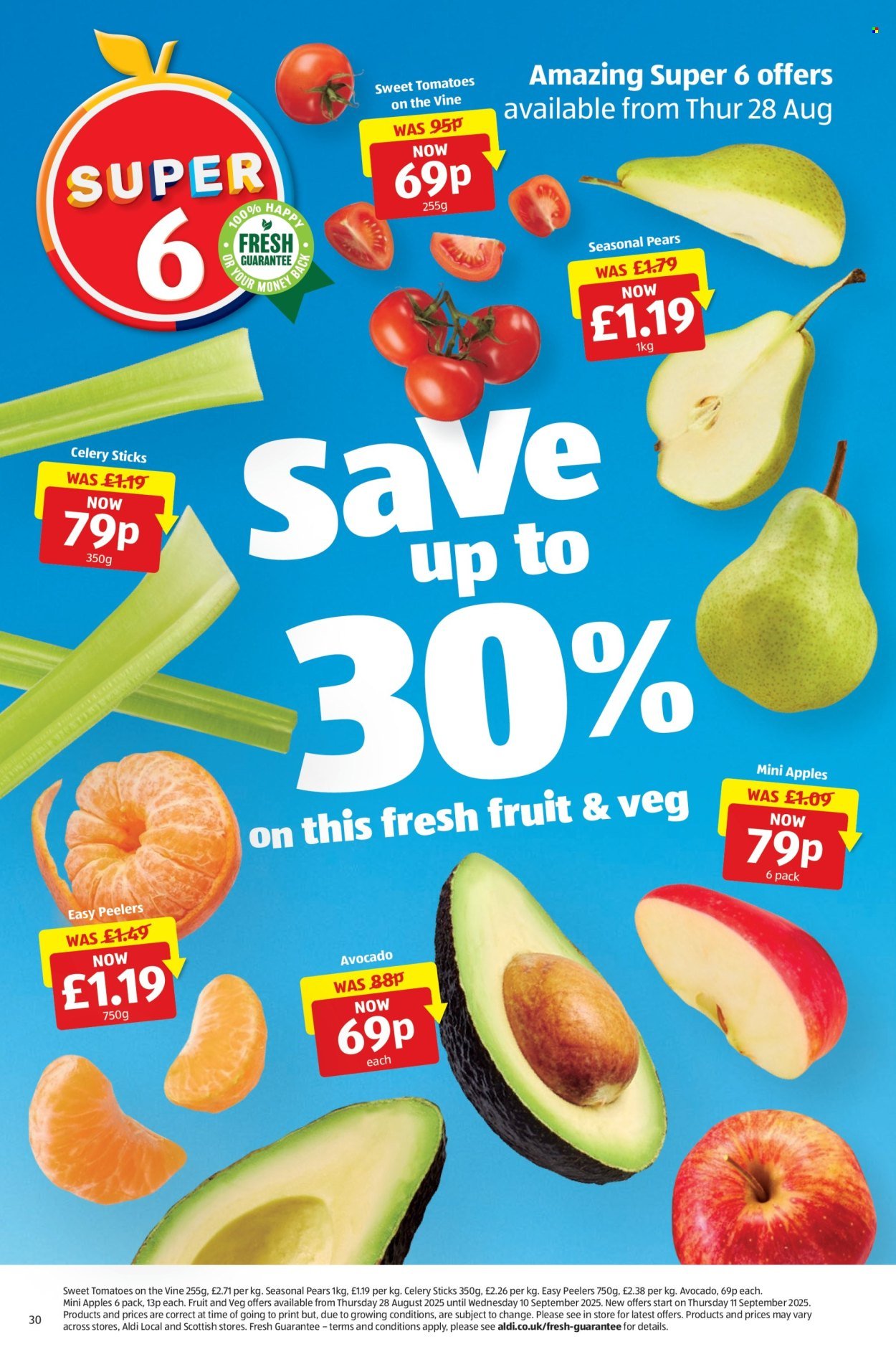 ALDI offer - From 28 Aug 2025 (2025-08-28 - 2025-08-31) | 30
