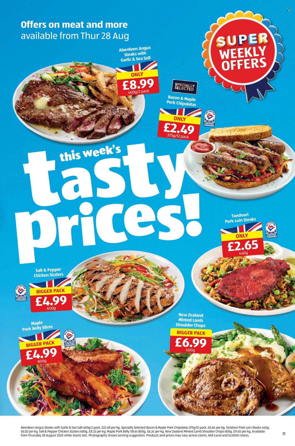 ALDI offer - From 28 Aug 2025 (2025-08-28 - 2025-08-31) | 31