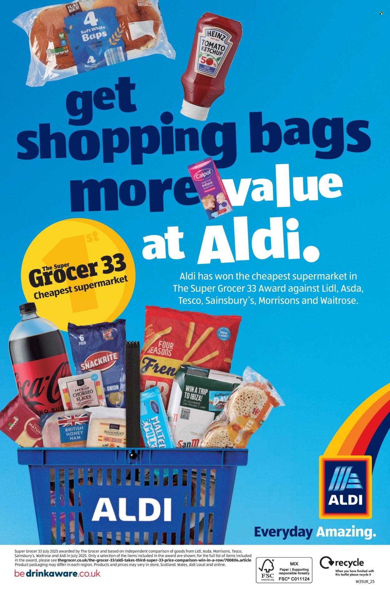 ALDI offer - From 28 Aug 2025 (2025-08-28 - 2025-08-31) | 34