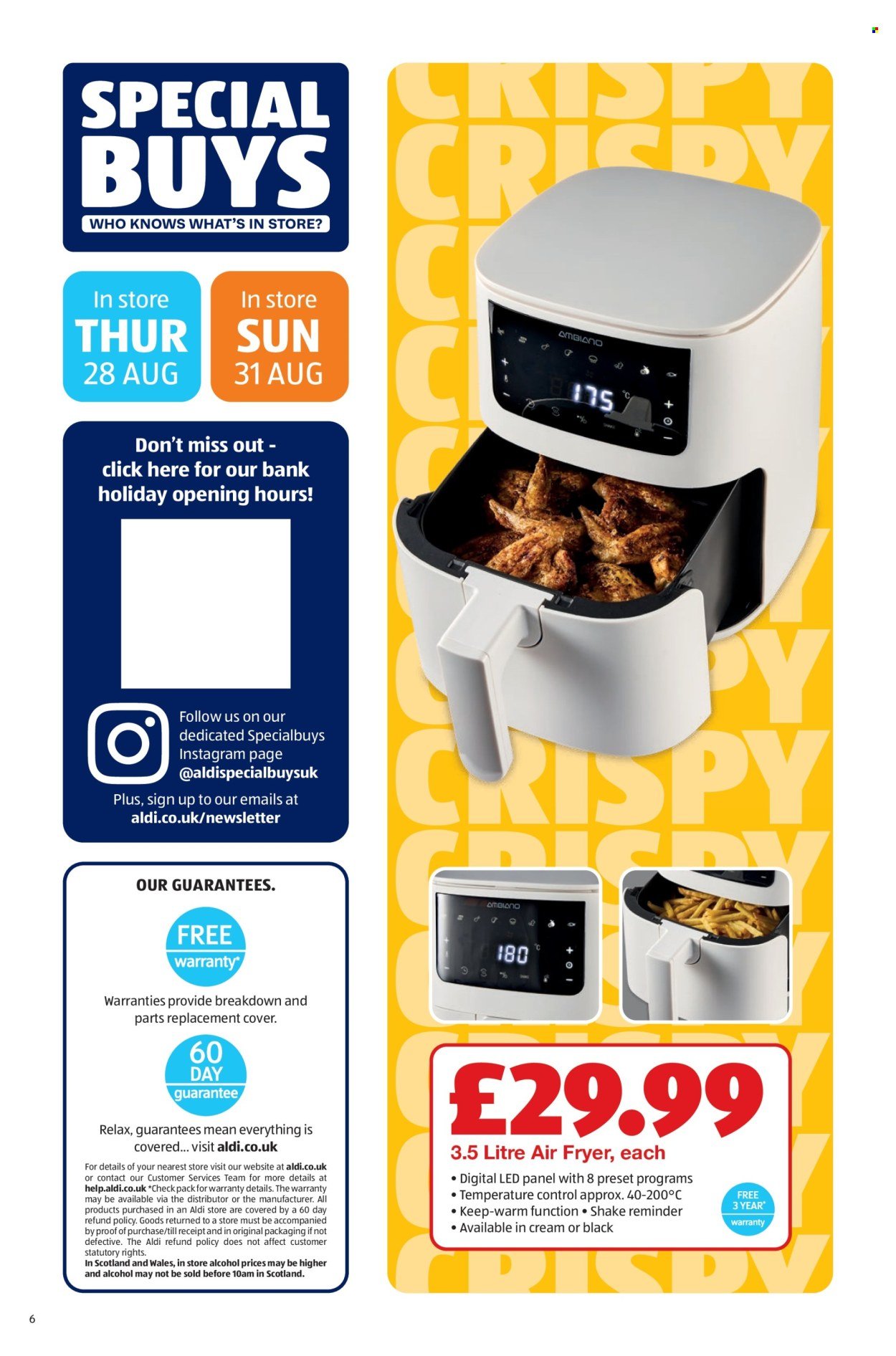ALDI offer - From 28 Aug 2025 (2025-08-28 - 2025-08-31) | 6