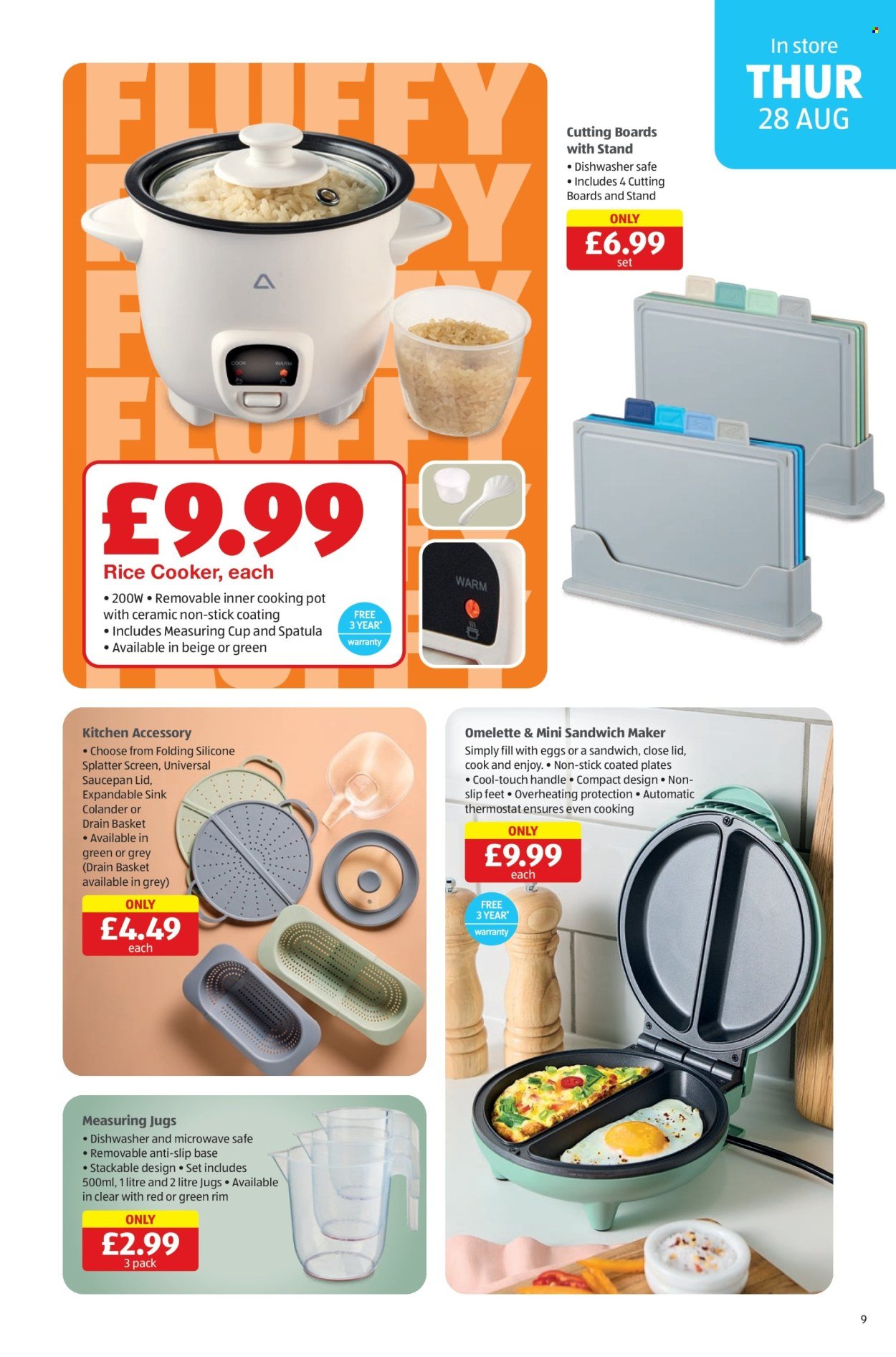 ALDI offer - From 28 Aug 2025 (2025-08-28 - 2025-08-31) | 9