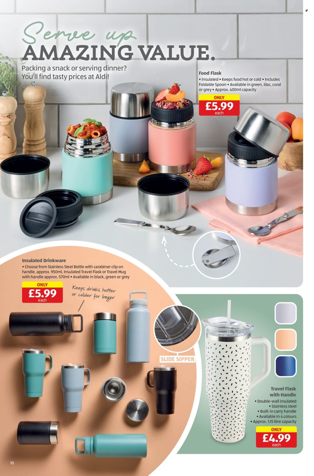 ALDI offer - From 28 Aug 2025 (2025-08-28 - 2025-08-31) | 10