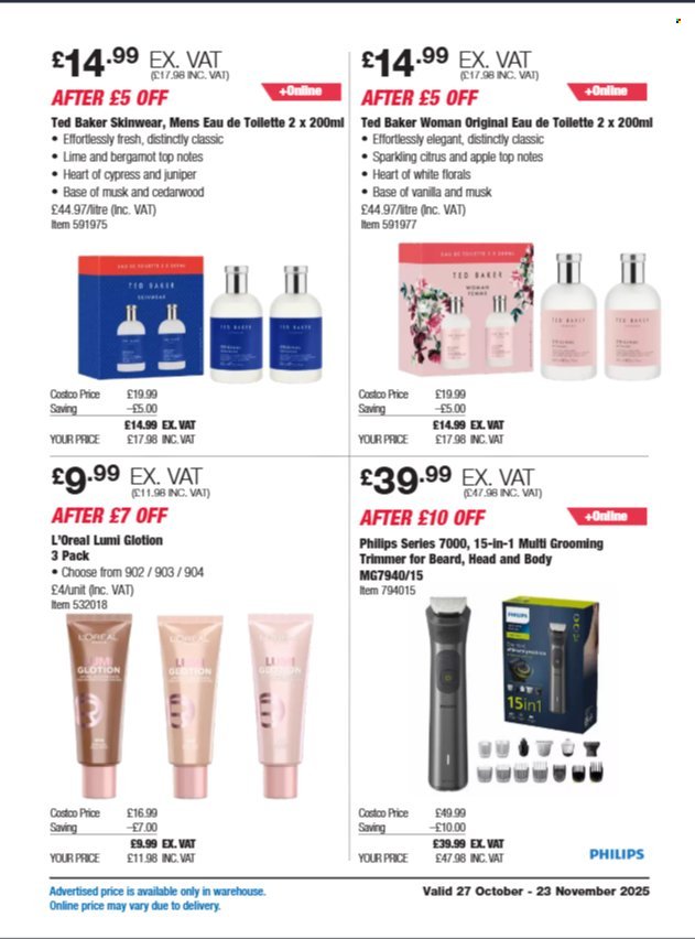 COSTCO offer - From 27 Oct 2025 (2025-10-27 - 2025-11-23) | 11