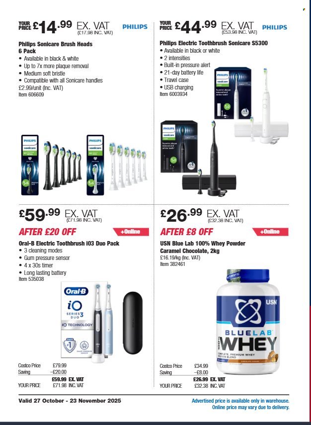 COSTCO offer - From 27 Oct 2025 (2025-10-27 - 2025-11-23) | 12