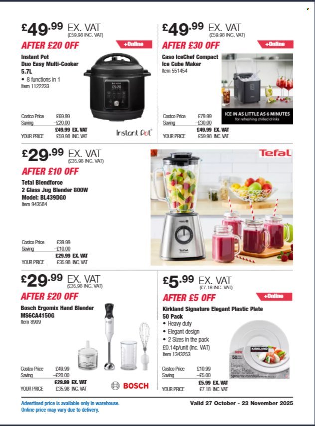 COSTCO offer - From 27 Oct 2025 (2025-10-27 - 2025-11-23) | 3
