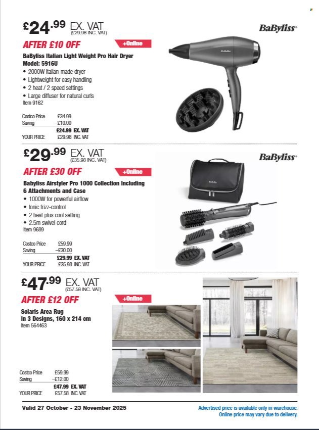 COSTCO offer - From 27 Oct 2025 (2025-10-27 - 2025-11-23) | 6