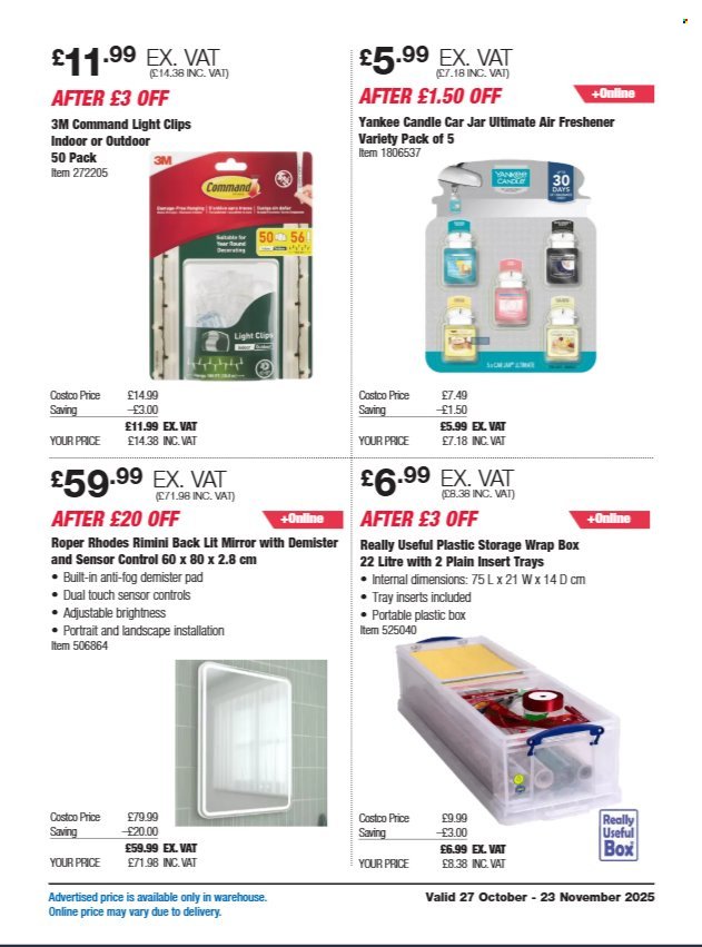 COSTCO offer - From 27 Oct 2025 (2025-10-27 - 2025-11-23) | 7