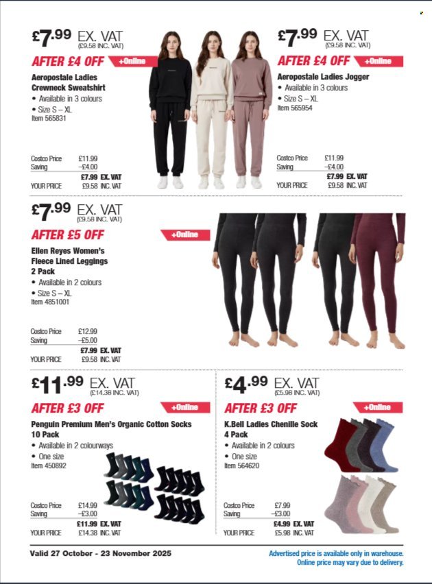 COSTCO offer - From 27 Oct 2025 (2025-10-27 - 2025-11-23) | 8