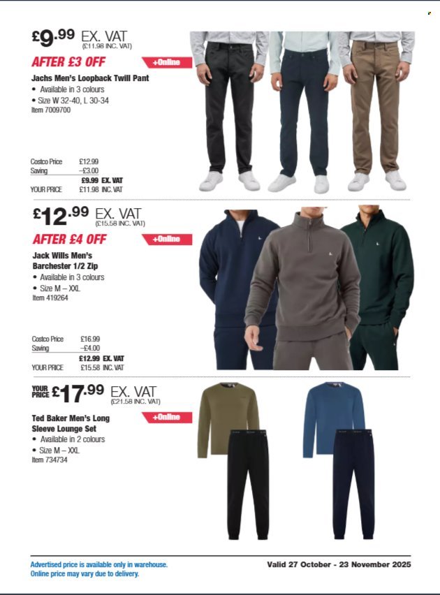 COSTCO offer - From 27 Oct 2025 (2025-10-27 - 2025-11-23) | 9