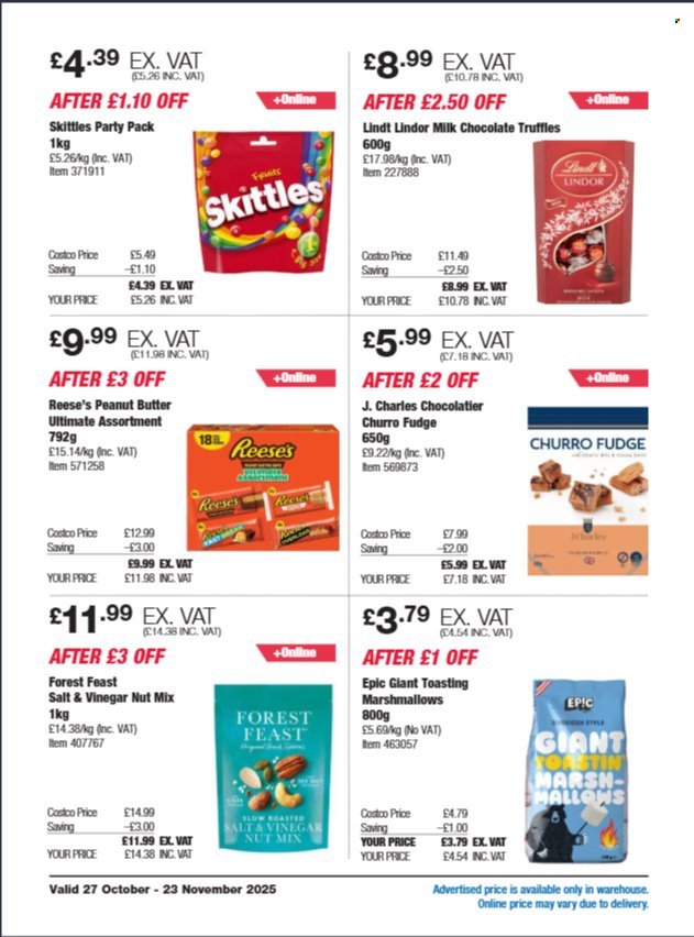 COSTCO offer - From 27 Oct 2025 (2025-10-27 - 2025-11-23) | 10