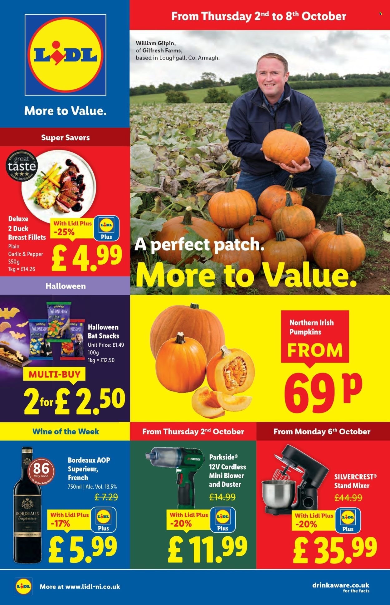 LIDL offer - October (2025-10-02 - 2025-10-08) | 1