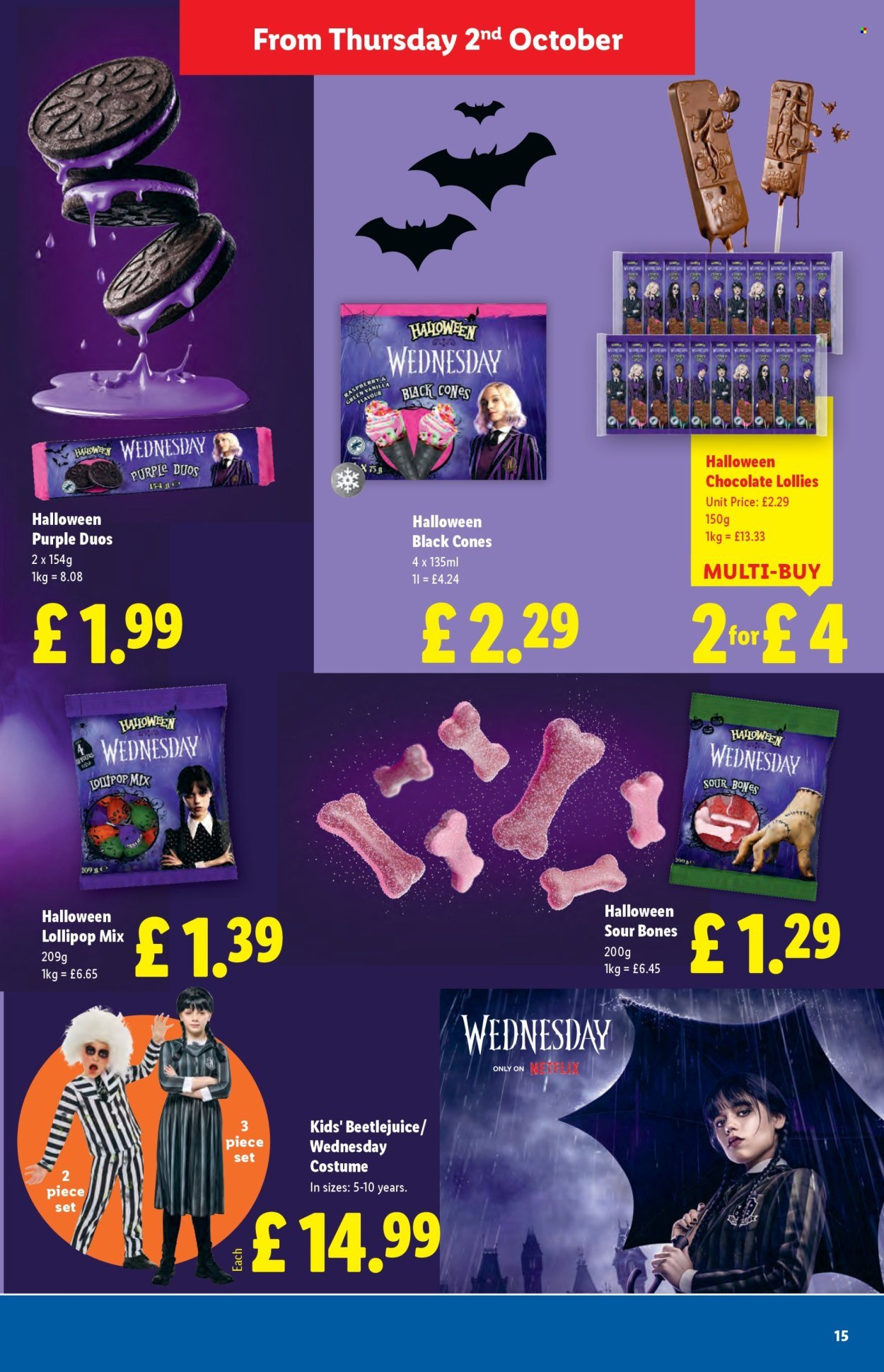 LIDL offer - October (2025-10-02 - 2025-10-08) | 15