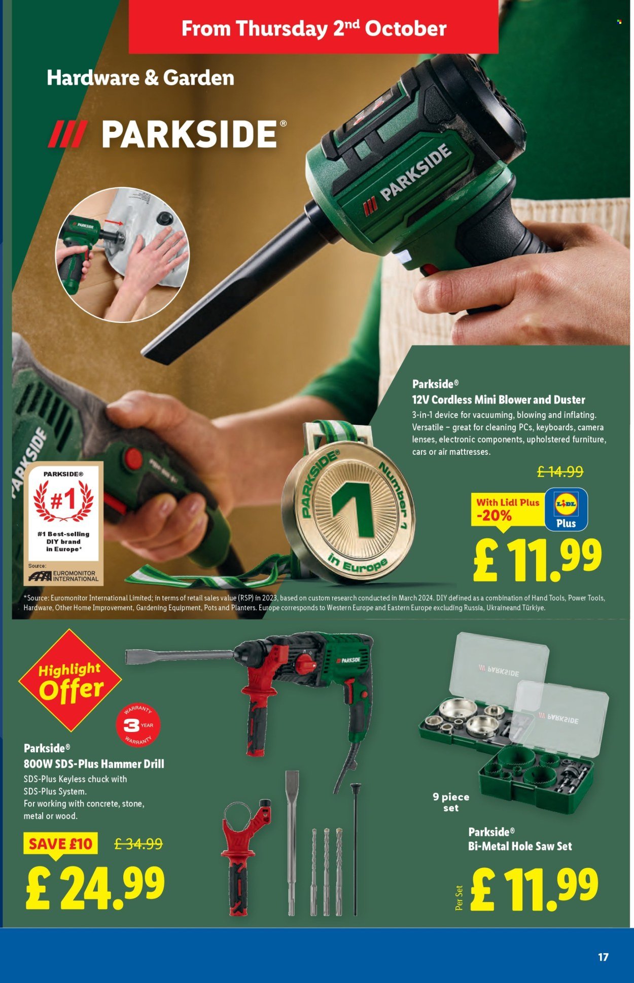 LIDL offer - October (2025-10-02 - 2025-10-08) | 17