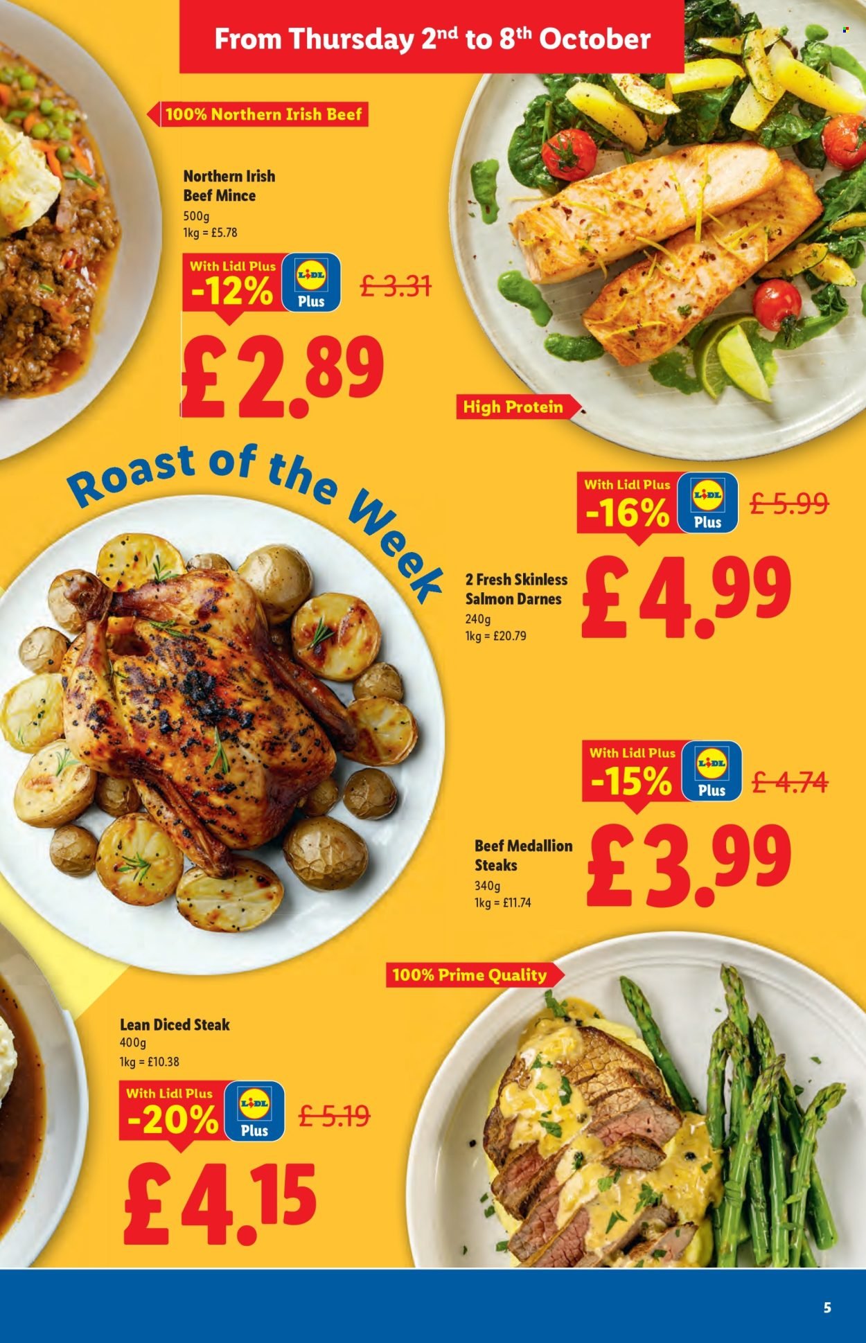 LIDL offer - October (2025-10-02 - 2025-10-08) | 5