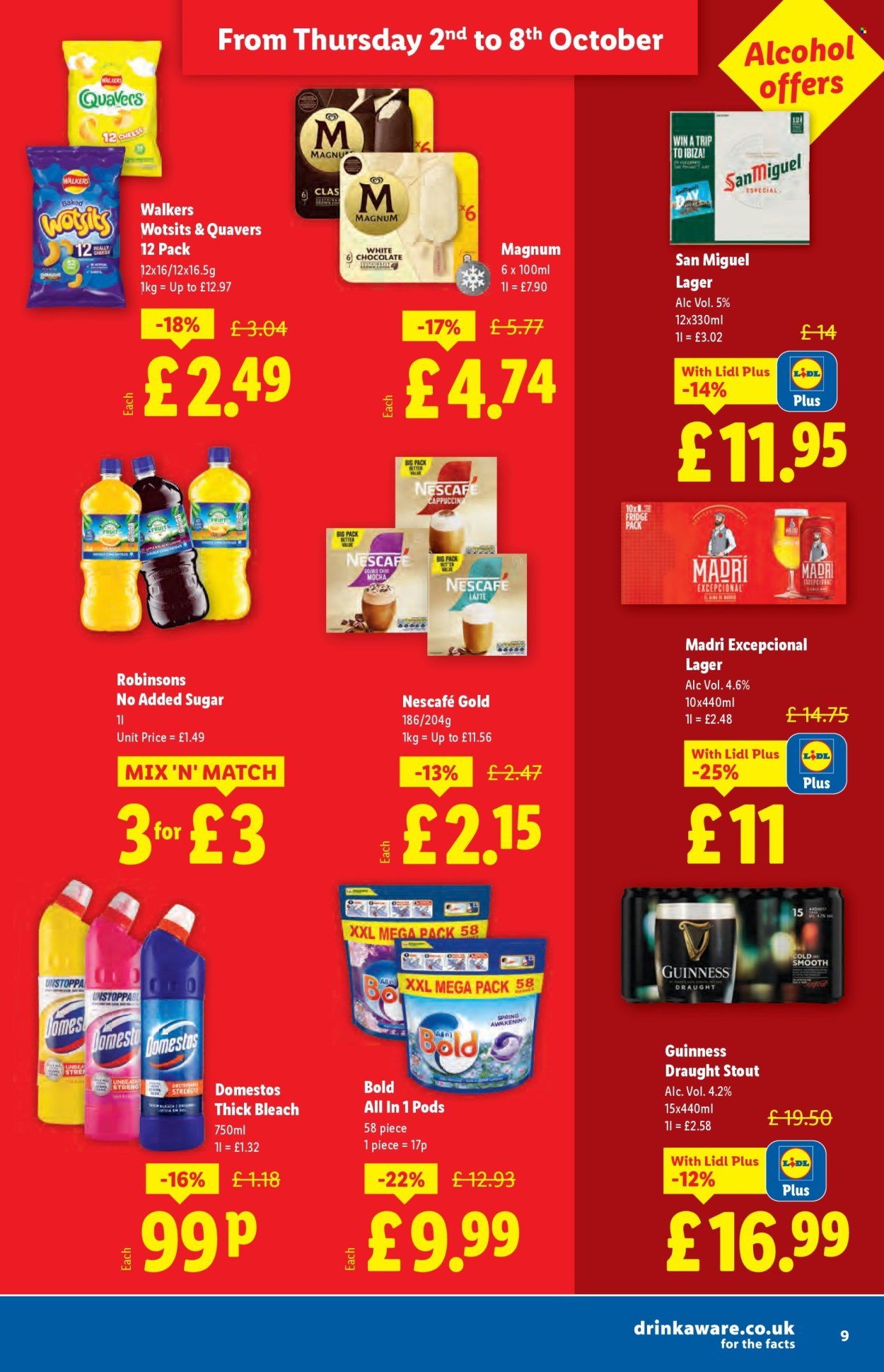 LIDL offer - October (2025-10-02 - 2025-10-08) | 9
