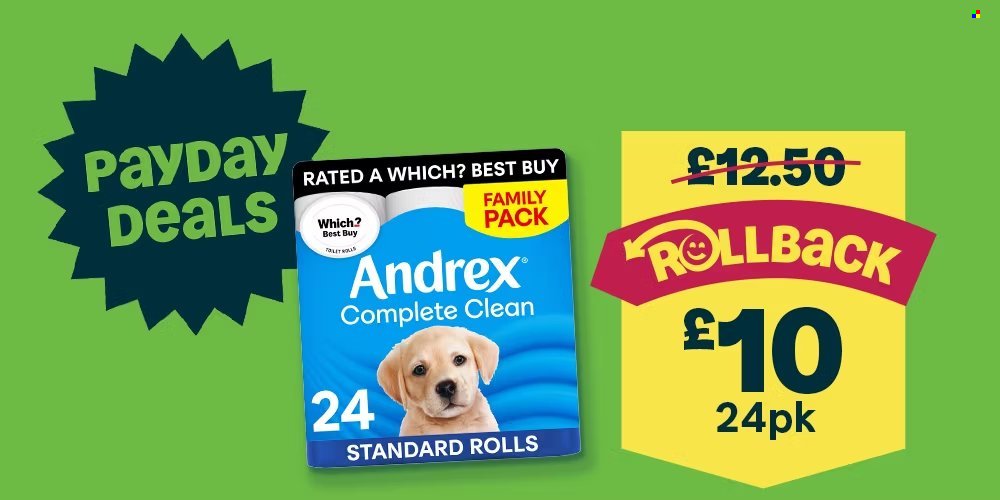 ASDA offer - October 2026