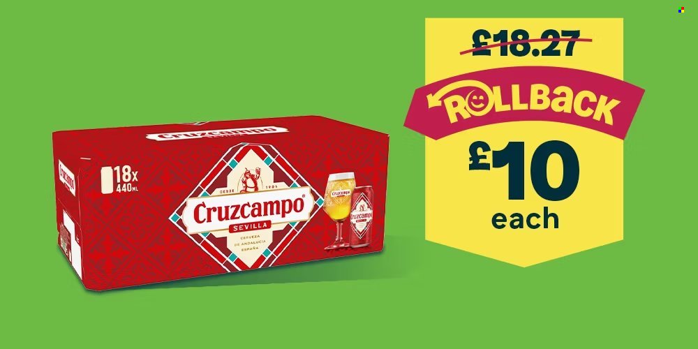 ASDA offer - October 2026