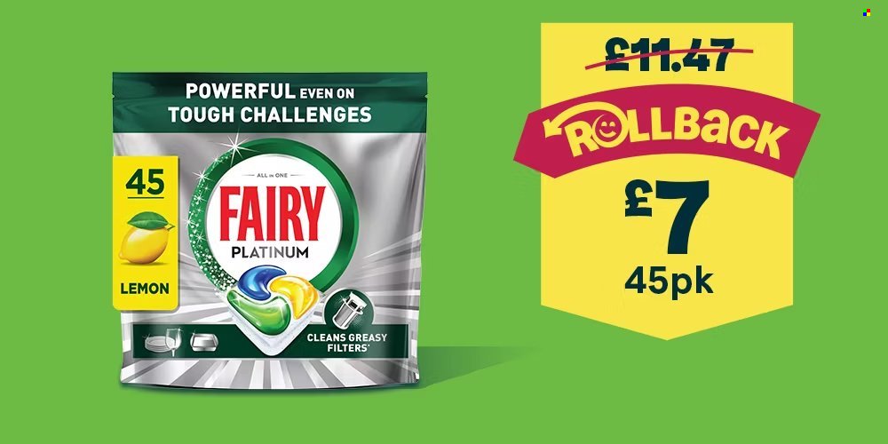 ASDA offer - October 2026