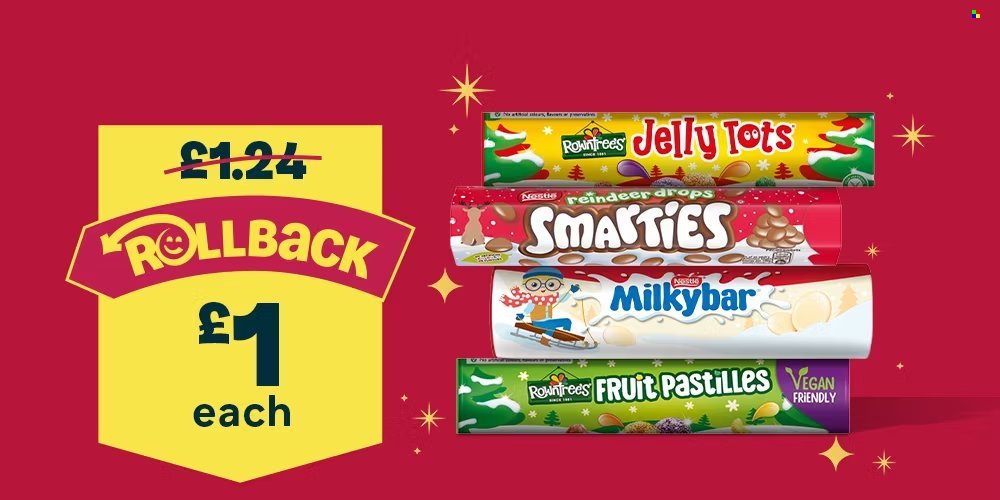 ASDA offer - October 2026