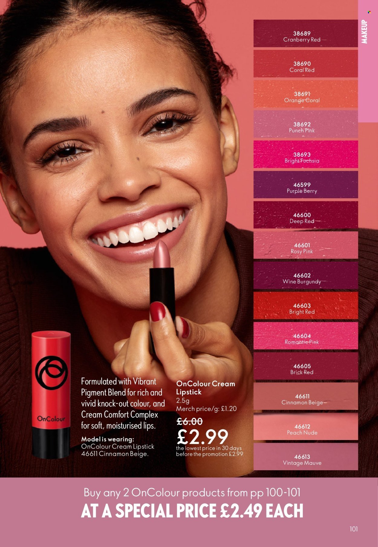 ORIFLAME offer - eCatalogue 05 (2026-03-25 - 2026-04-14) | 101