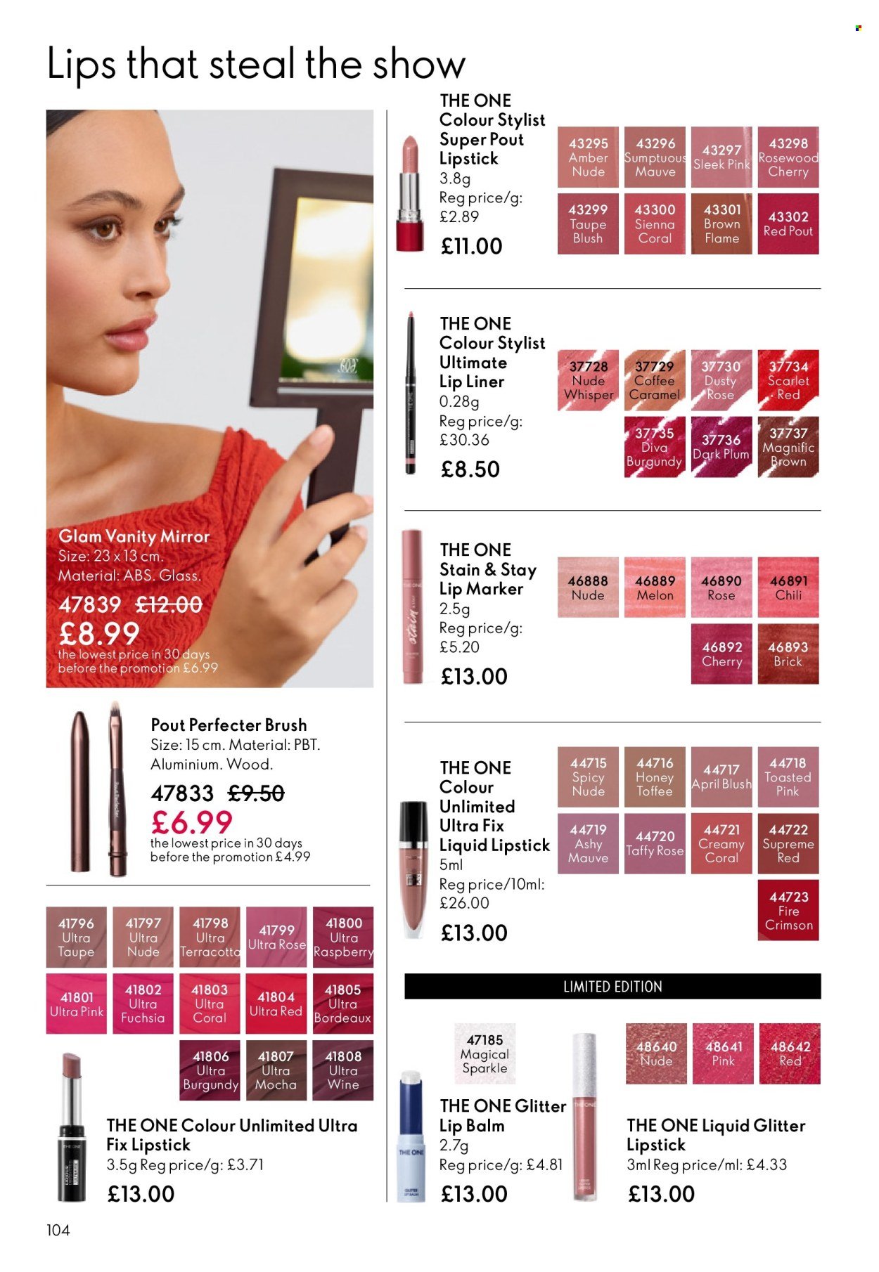 ORIFLAME offer - eCatalogue 05 (2026-03-25 - 2026-04-14) | 104