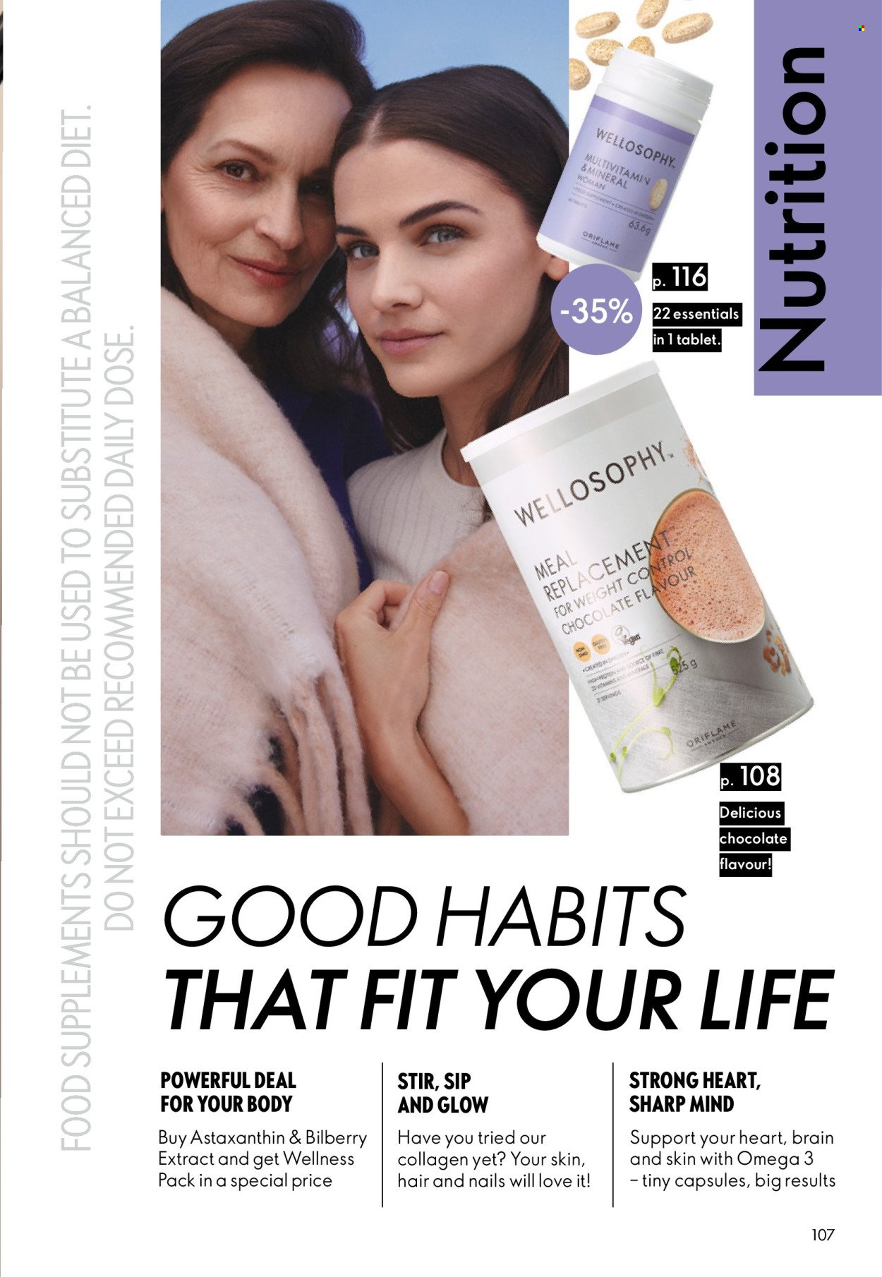 ORIFLAME offer - eCatalogue 05 (2026-03-25 - 2026-04-14) | 107