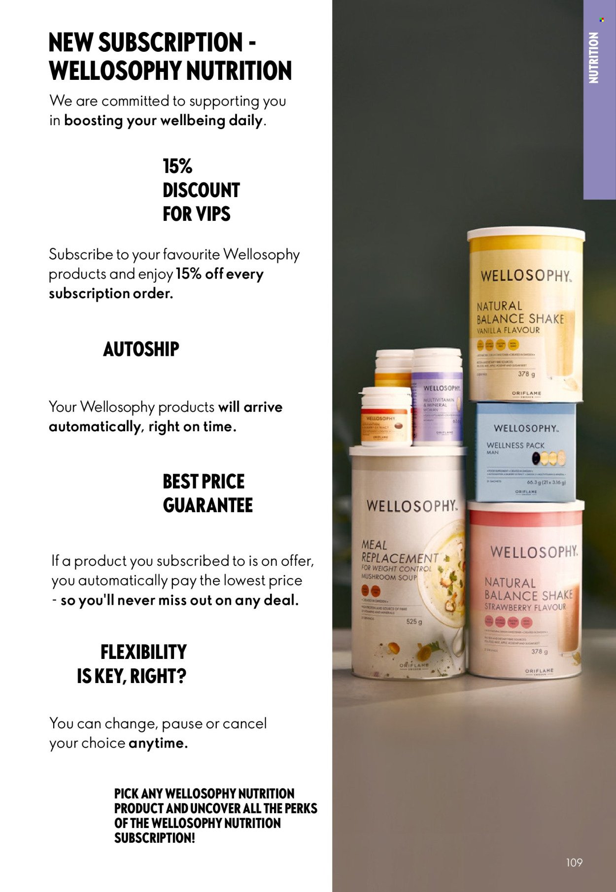 ORIFLAME offer - eCatalogue 05 (2026-03-25 - 2026-04-14) | 109