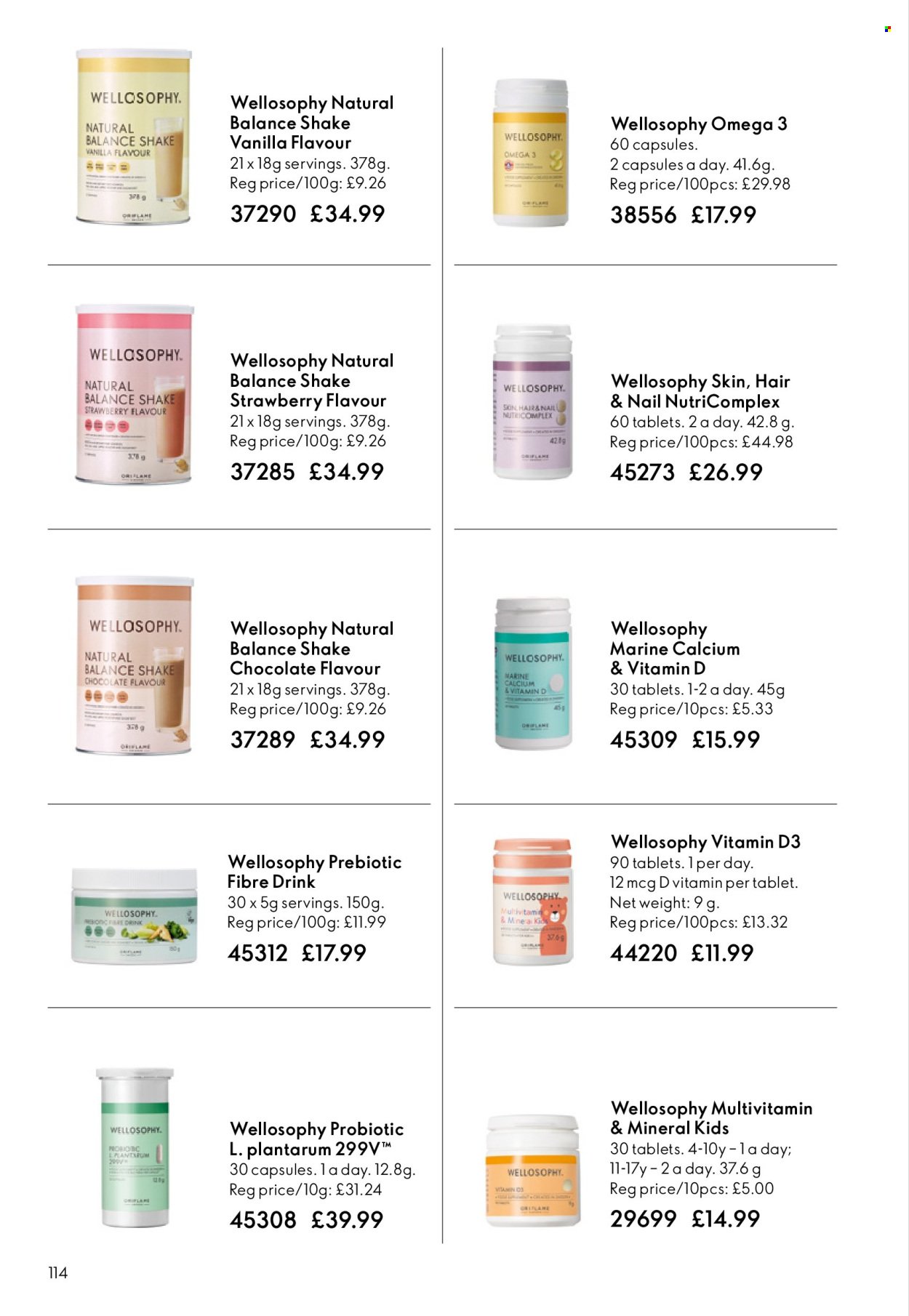 ORIFLAME offer - eCatalogue 05 (2026-03-25 - 2026-04-14) | 114