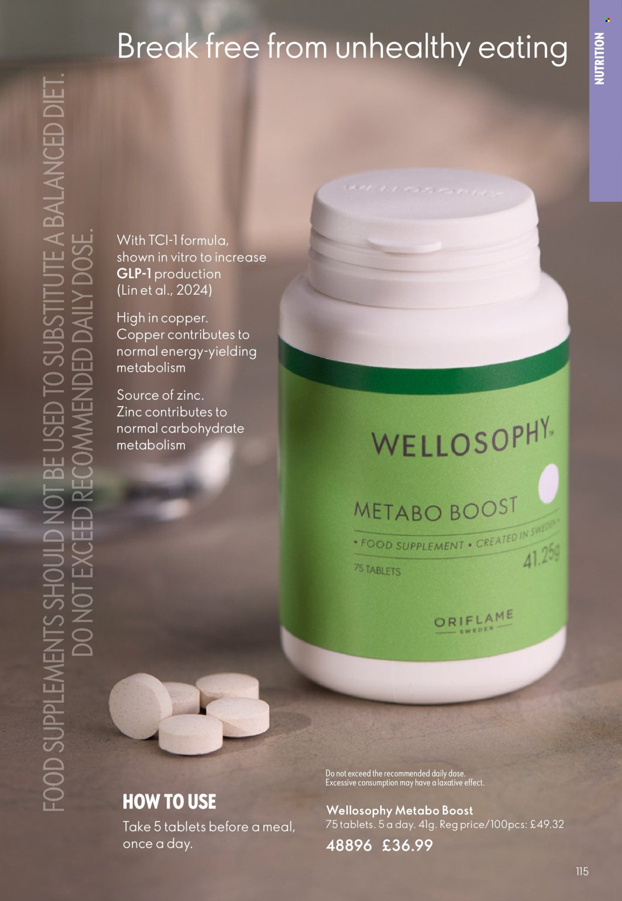 ORIFLAME offer - eCatalogue 05 (2026-03-25 - 2026-04-14) | 115