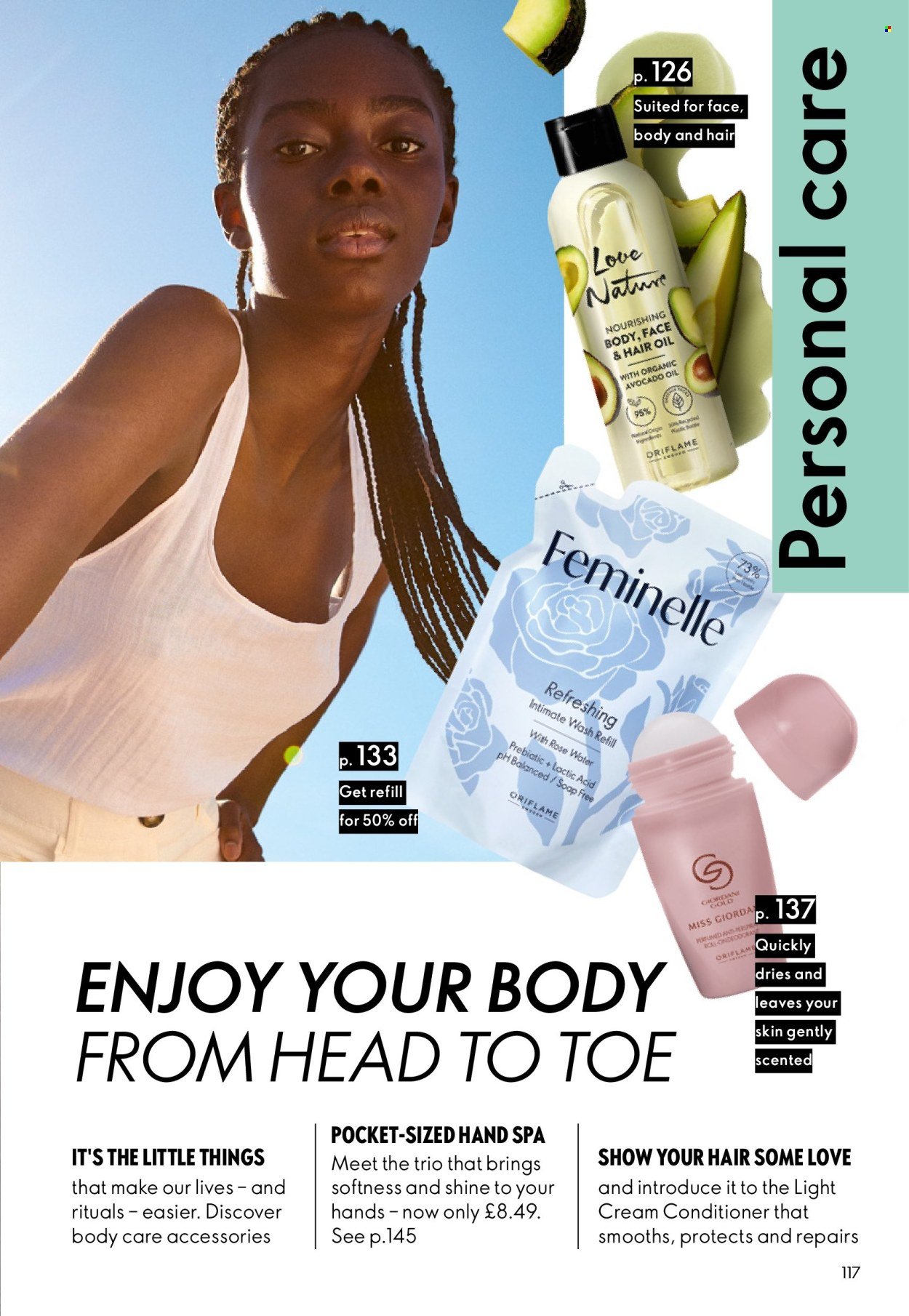 ORIFLAME offer - eCatalogue 05 (2026-03-25 - 2026-04-14) | 117