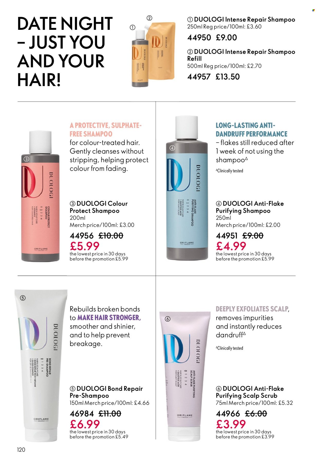ORIFLAME offer - eCatalogue 05 (2026-03-25 - 2026-04-14) | 120