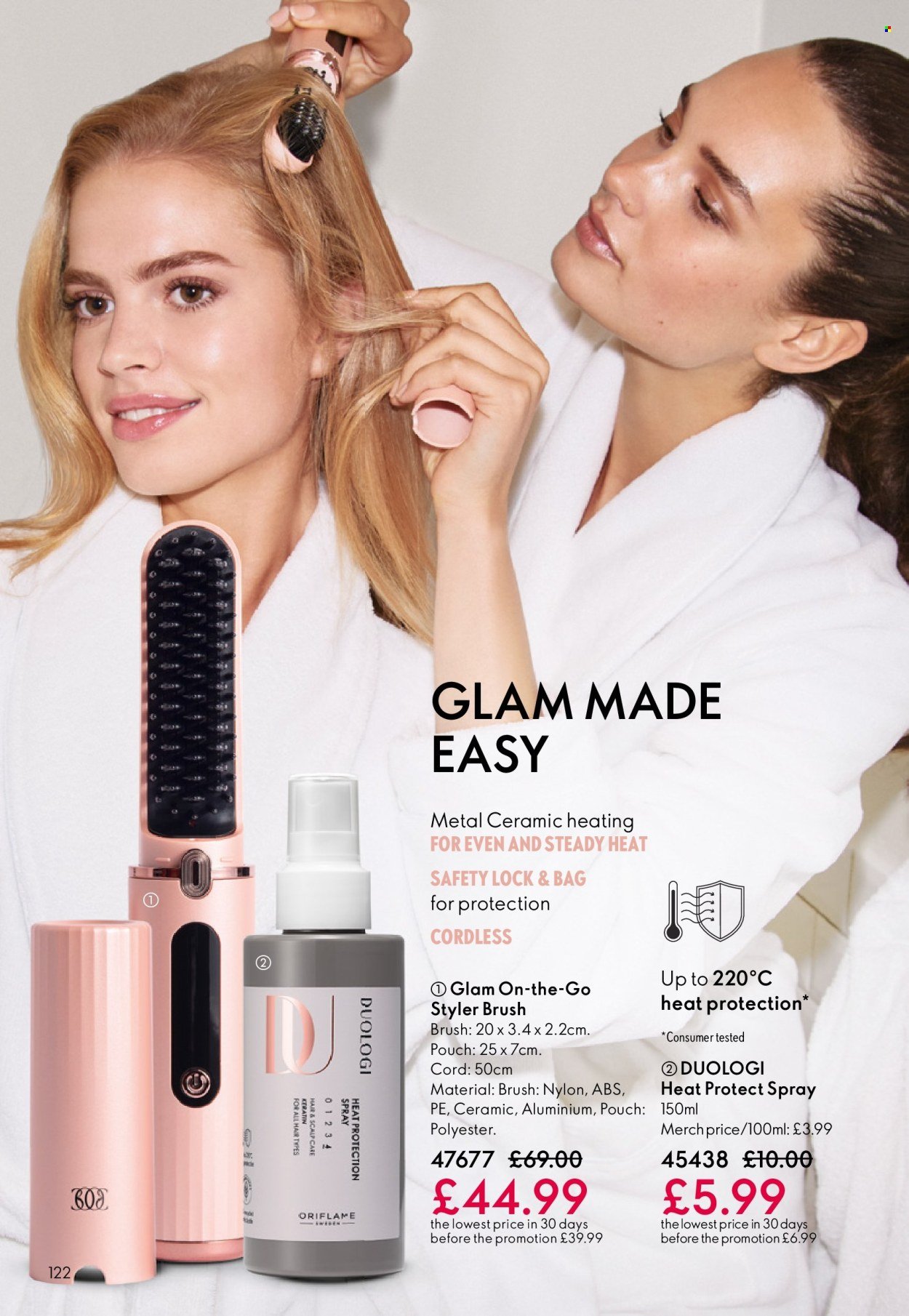 ORIFLAME offer - eCatalogue 05 (2026-03-25 - 2026-04-14) | 122