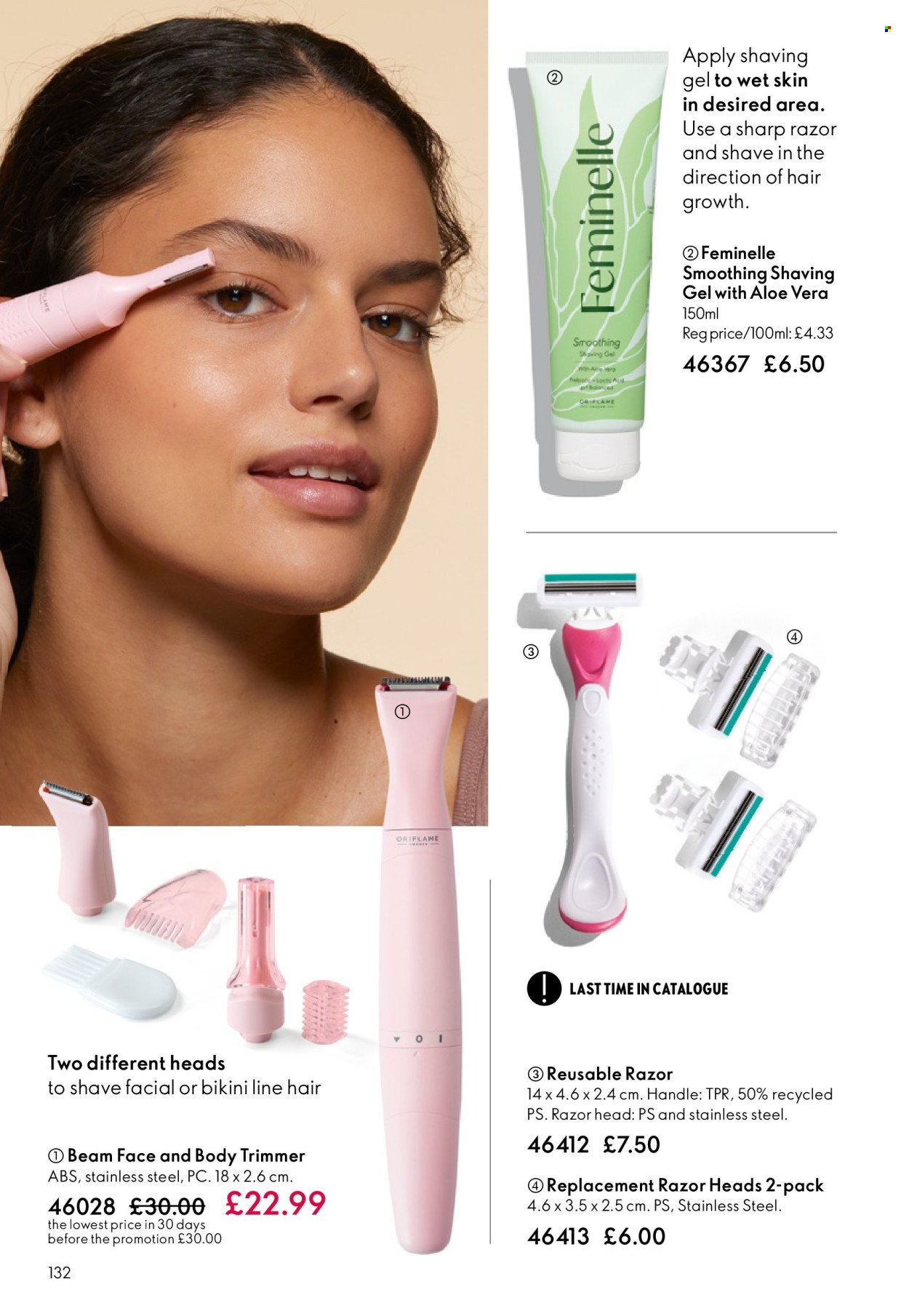ORIFLAME offer - eCatalogue 05 (2026-03-25 - 2026-04-14) | 132
