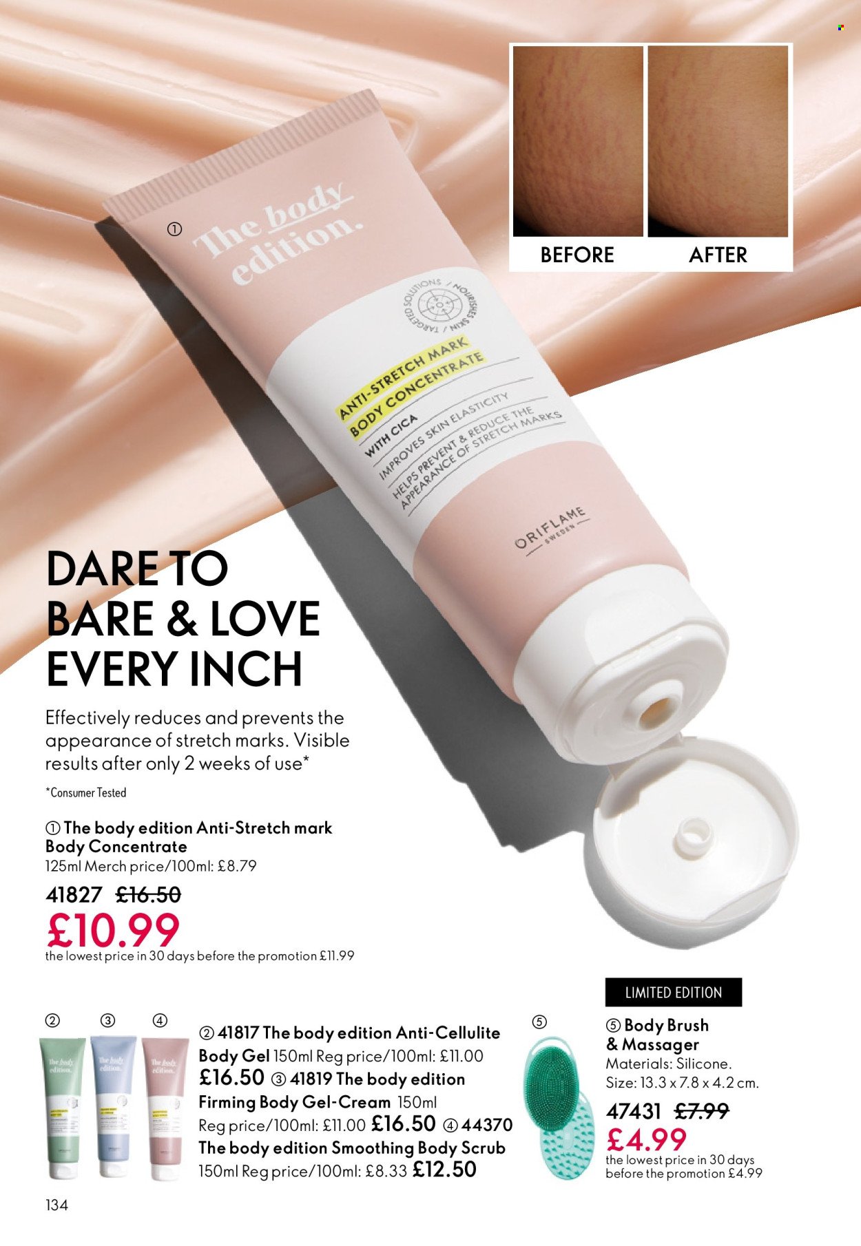 ORIFLAME offer - eCatalogue 05 (2026-03-25 - 2026-04-14) | 134