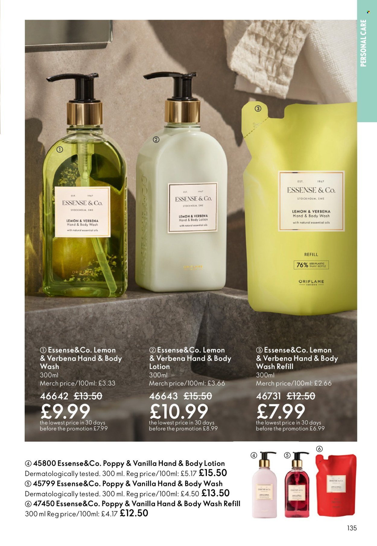 ORIFLAME offer - eCatalogue 05 (2026-03-25 - 2026-04-14) | 135