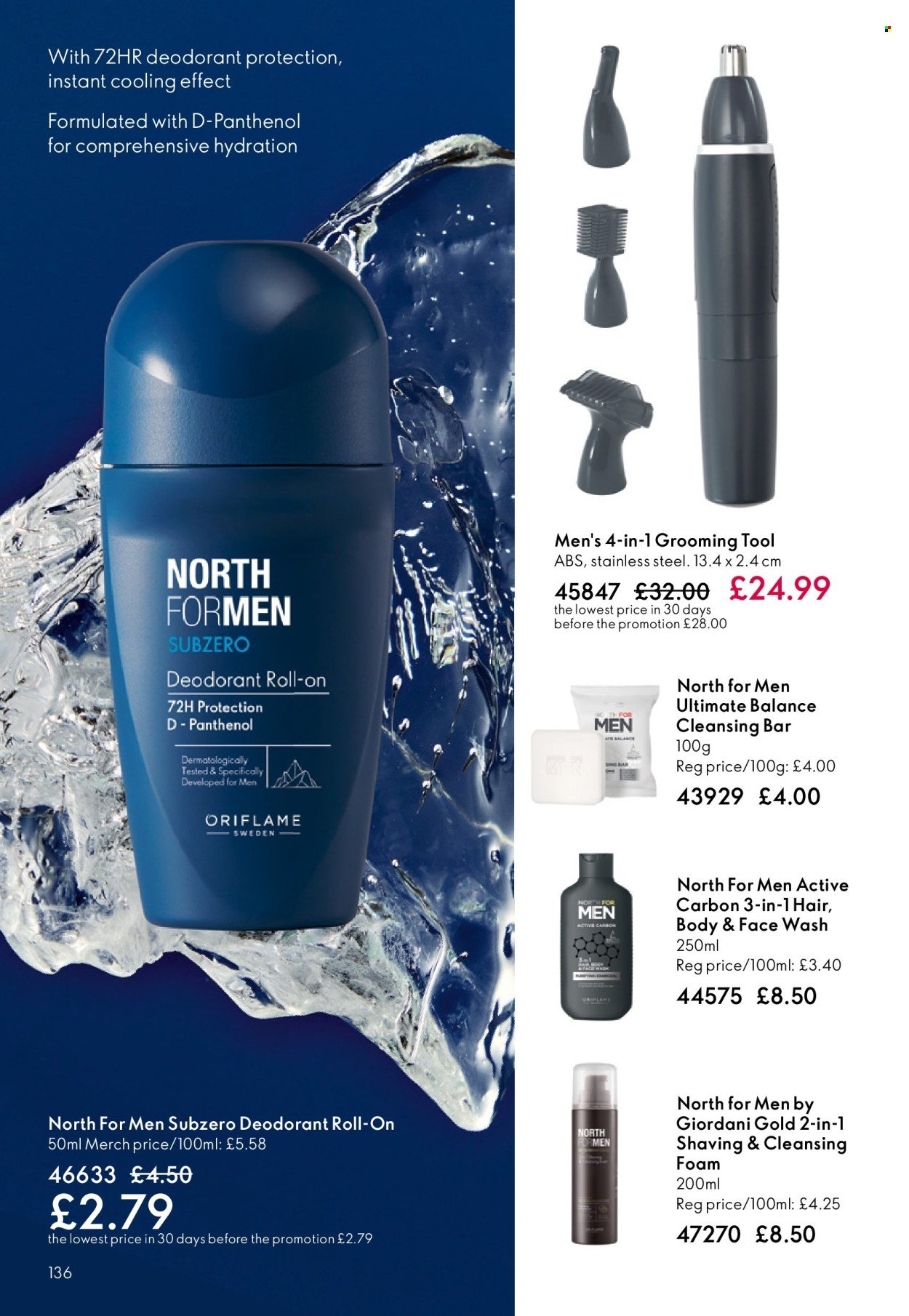 ORIFLAME offer - eCatalogue 05 (2026-03-25 - 2026-04-14) | 136