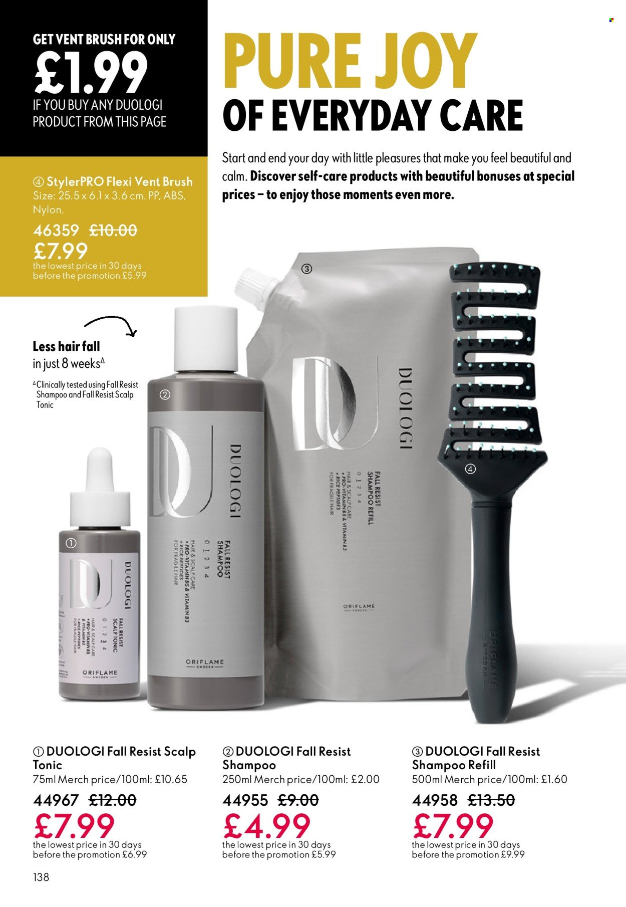 ORIFLAME offer - eCatalogue 05 (2026-03-25 - 2026-04-14) | 138