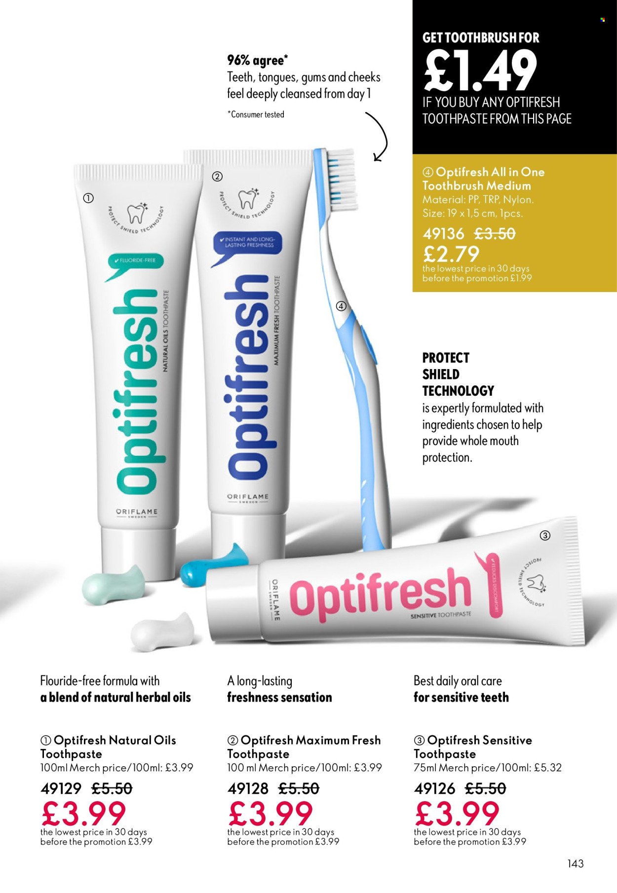 ORIFLAME offer - eCatalogue 05 (2026-03-25 - 2026-04-14) | 143