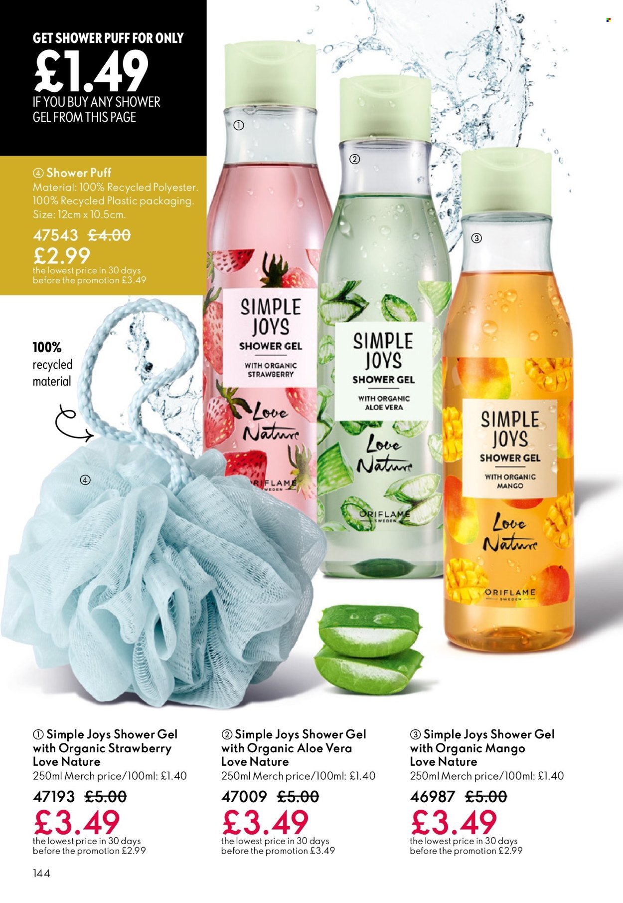 ORIFLAME offer - eCatalogue 05 (2026-03-25 - 2026-04-14) | 144