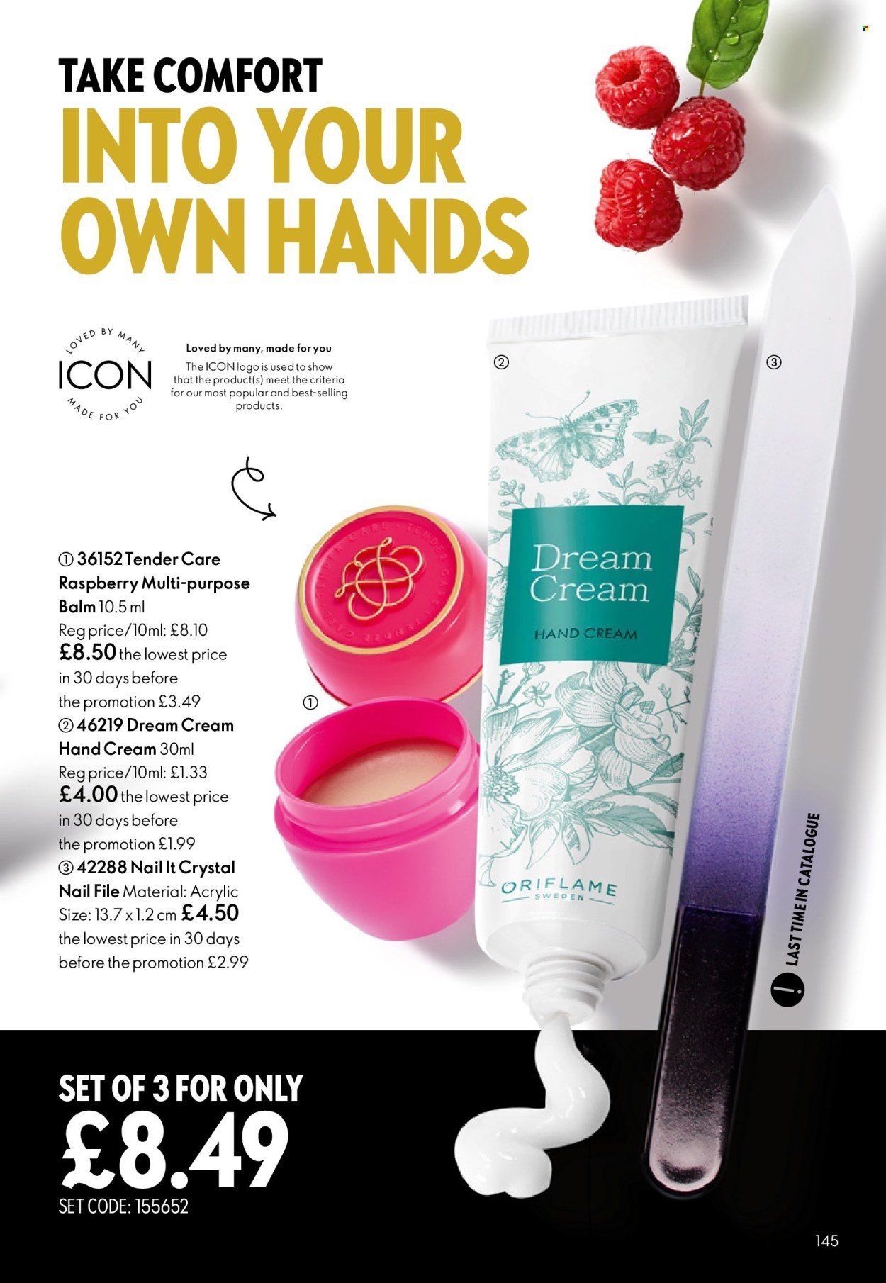 ORIFLAME offer - eCatalogue 05 (2026-03-25 - 2026-04-14) | 145