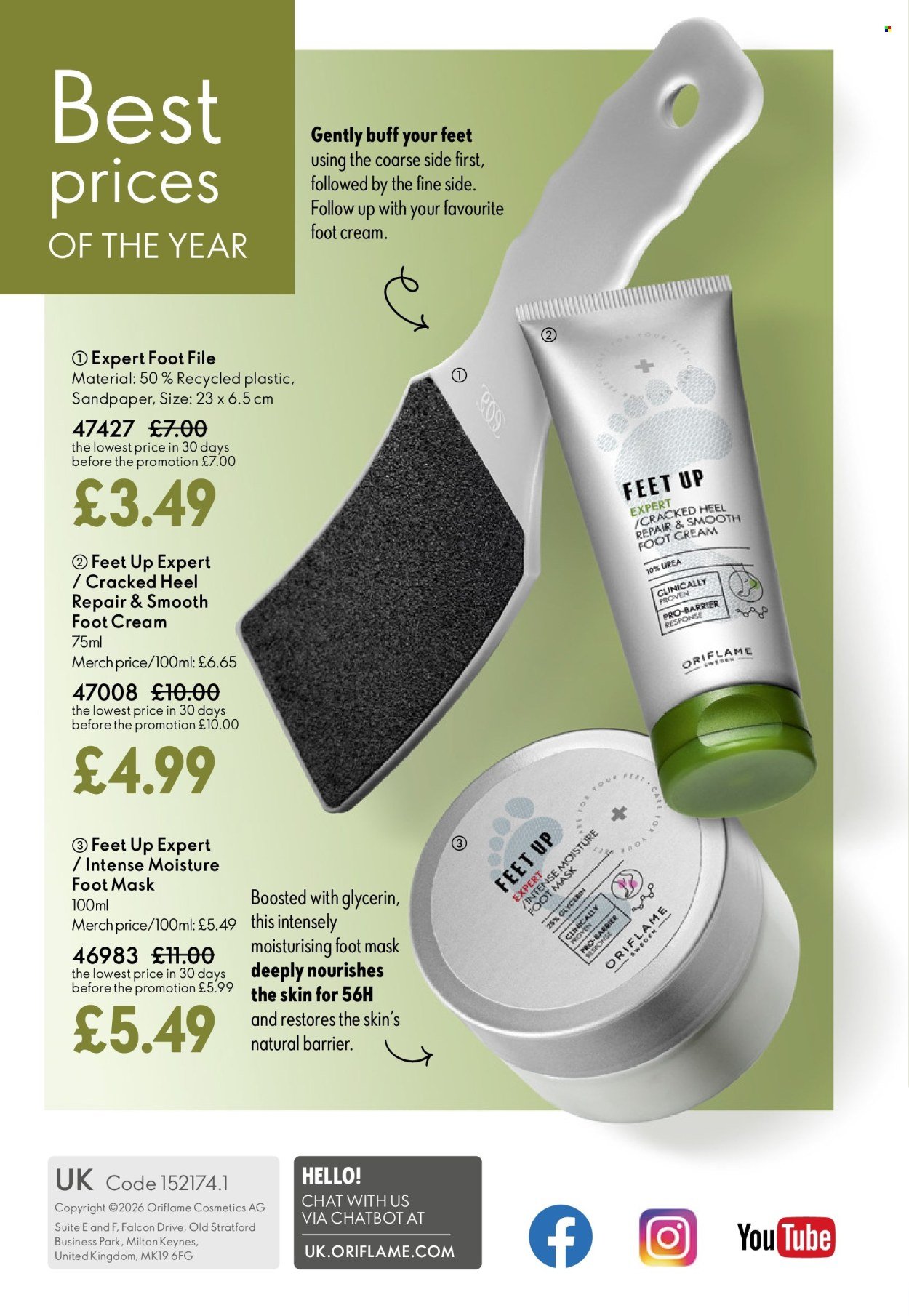 ORIFLAME offer - eCatalogue 05 (2026-03-25 - 2026-04-14) | 148