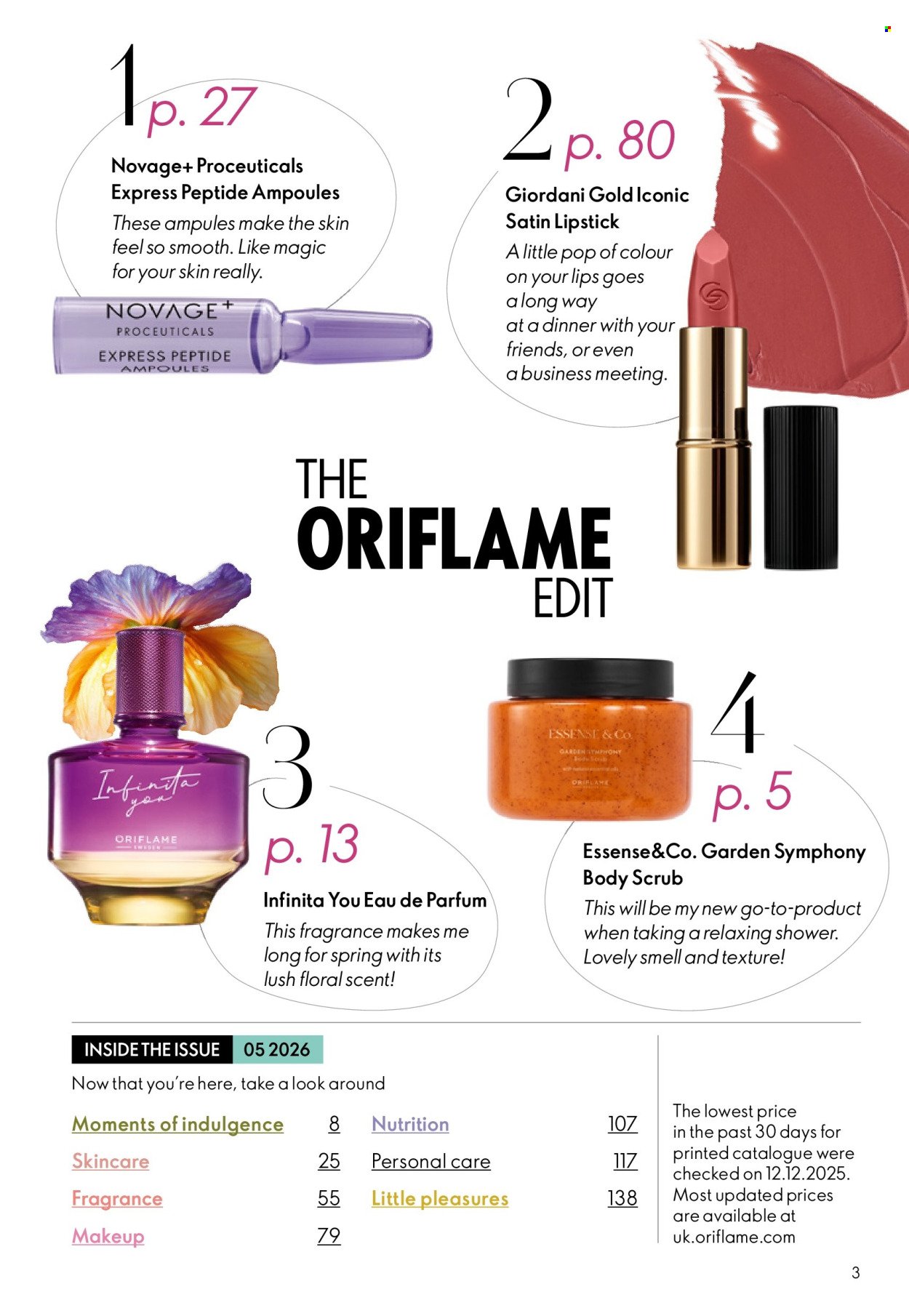 ORIFLAME offer - eCatalogue 05 (2026-03-25 - 2026-04-14) | 3