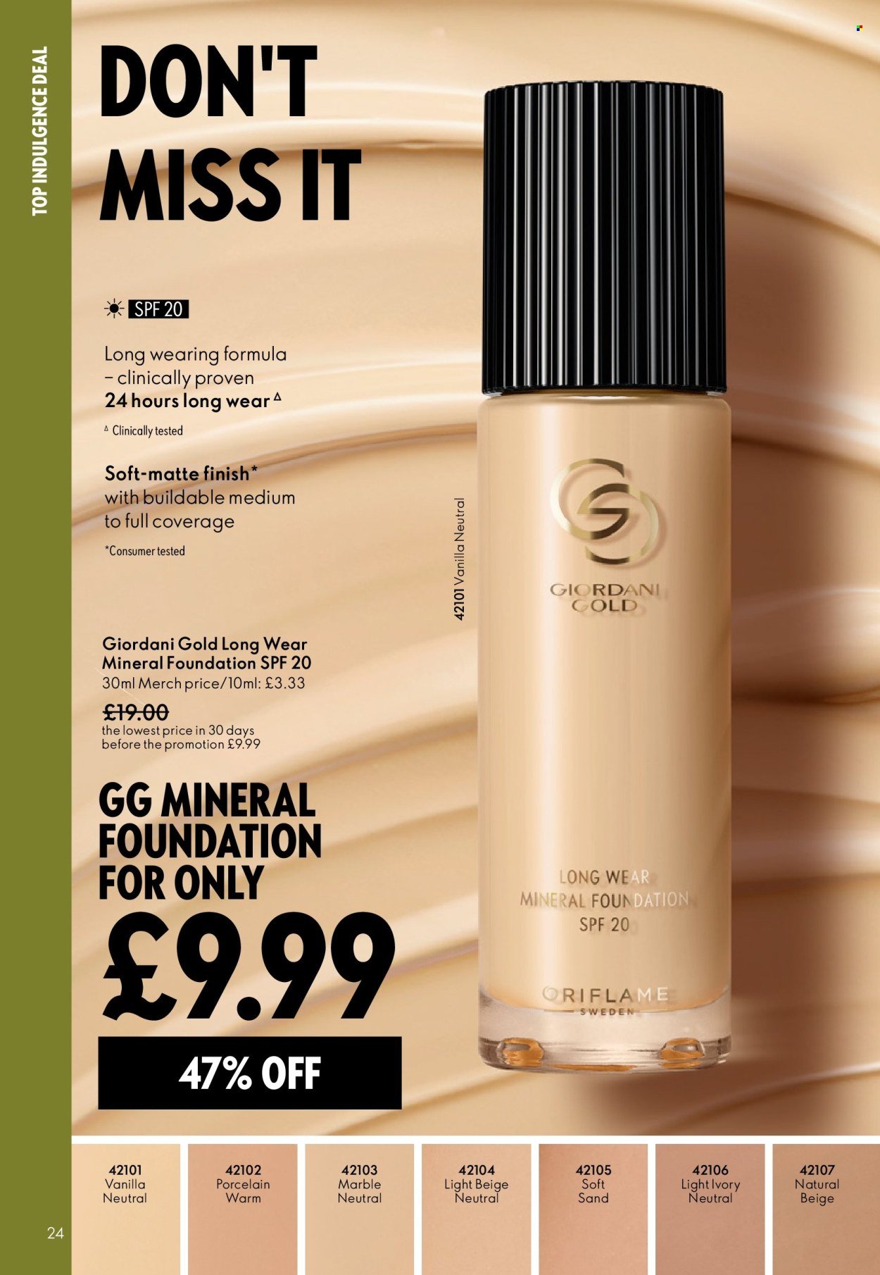 ORIFLAME offer - eCatalogue 05 (2026-03-25 - 2026-04-14) | 24