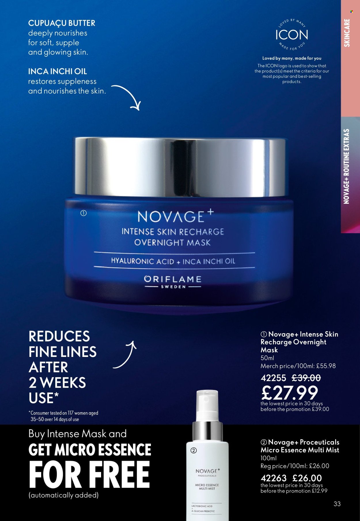 ORIFLAME offer - eCatalogue 05 (2026-03-25 - 2026-04-14) | 33